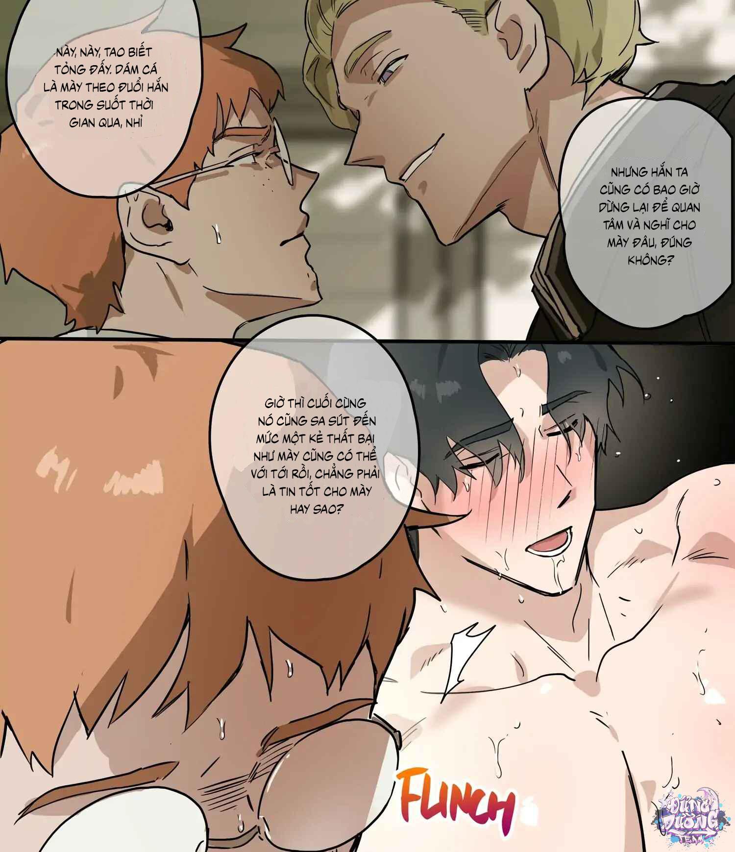 ONESHORT BÁI THIẾN Chapter 4 19+ 27