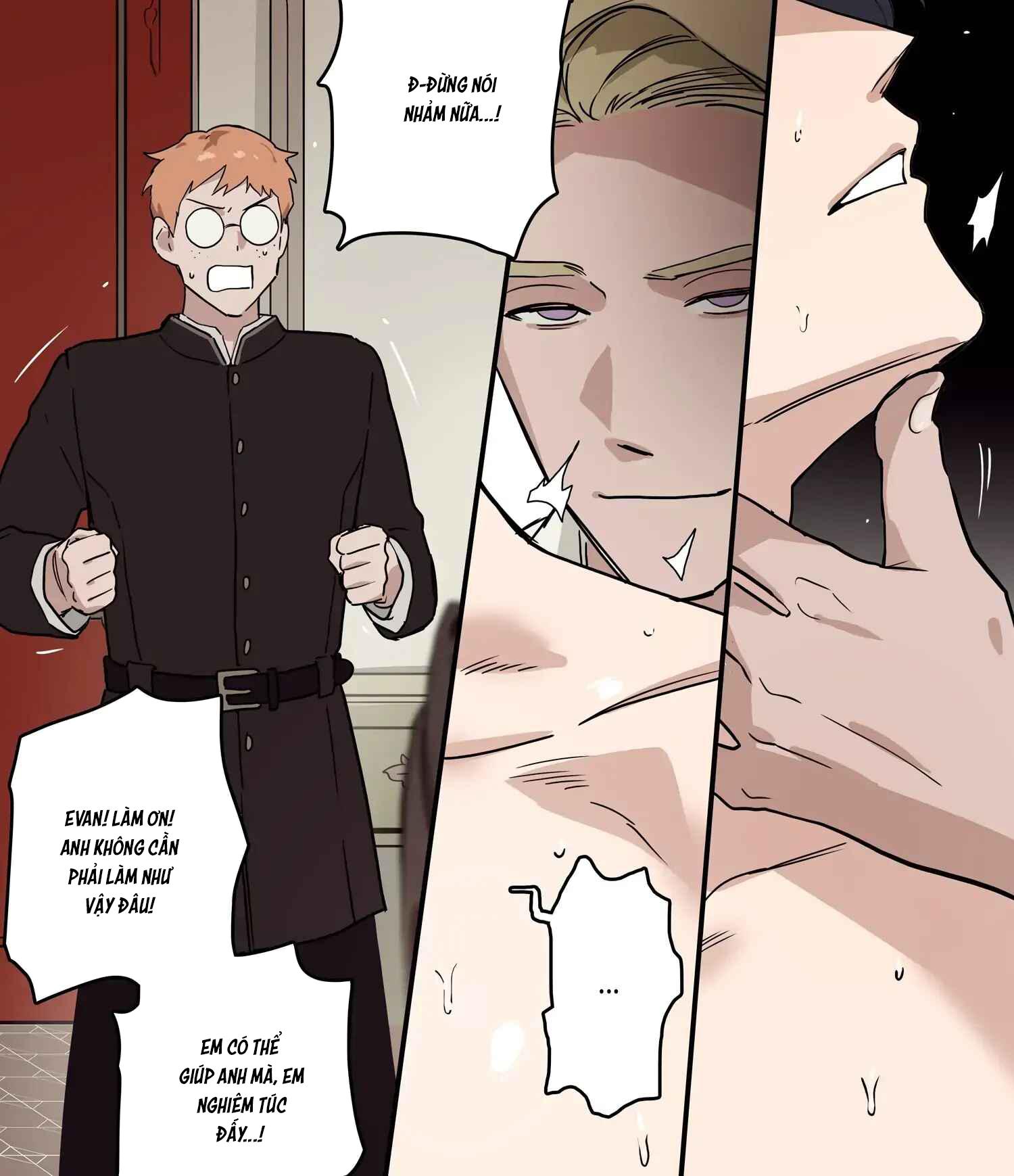 ONESHORT BÁI THIẾN Chapter 4 19+ 31