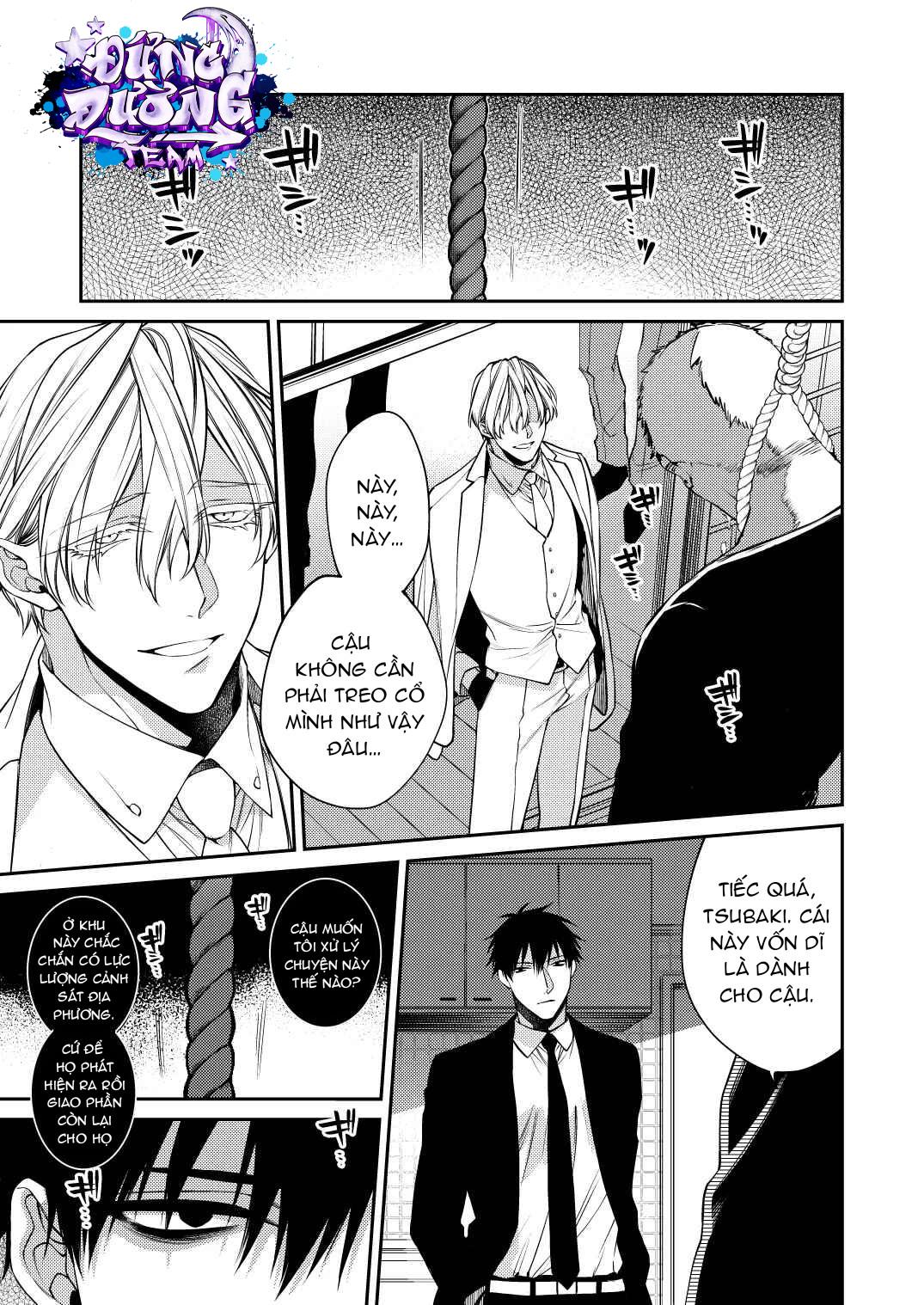 ONESHORT BÁI THIẾN Chapter 5.1 19+ 3