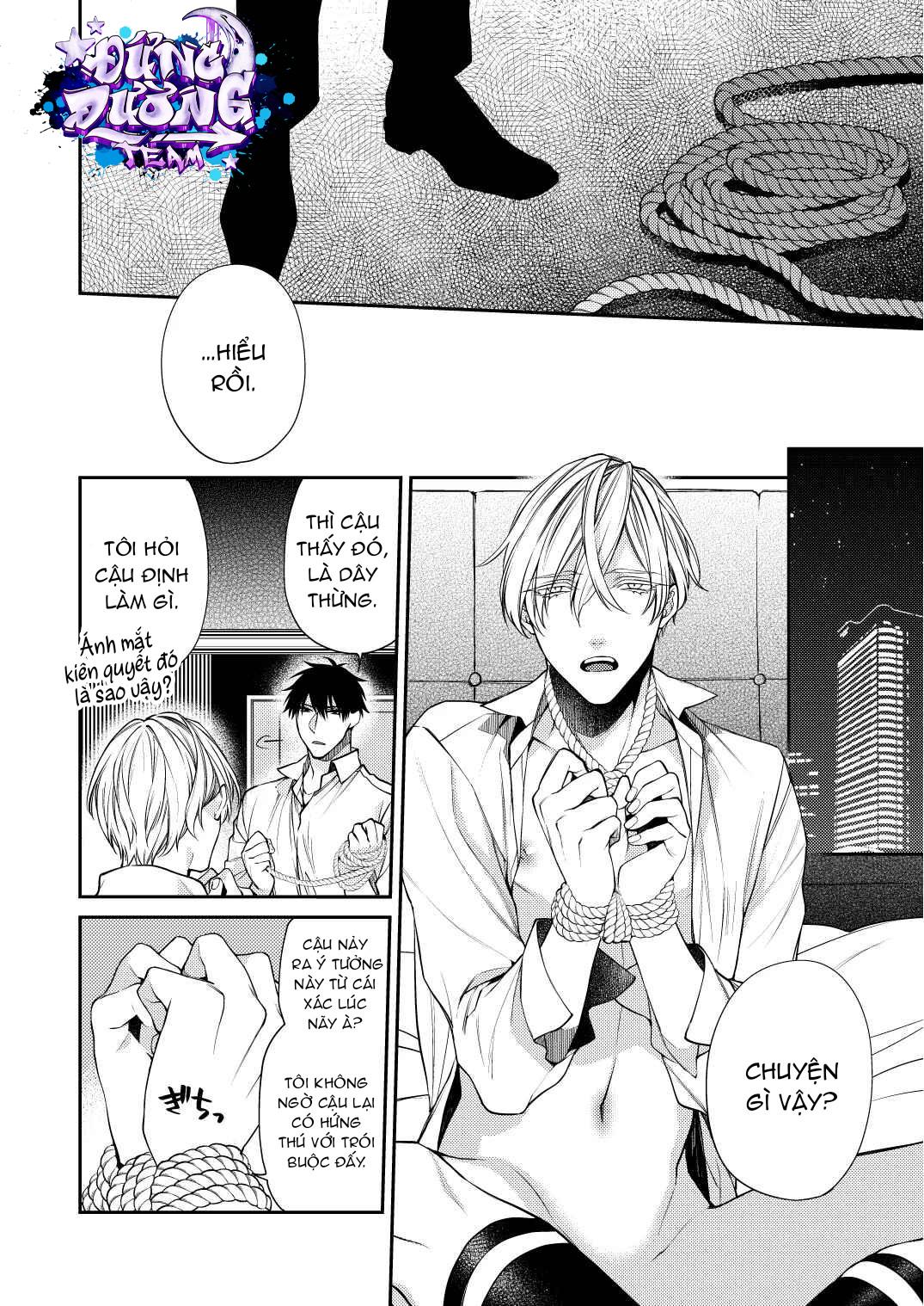 ONESHORT BÁI THIẾN Chapter 5.1 19+ 4