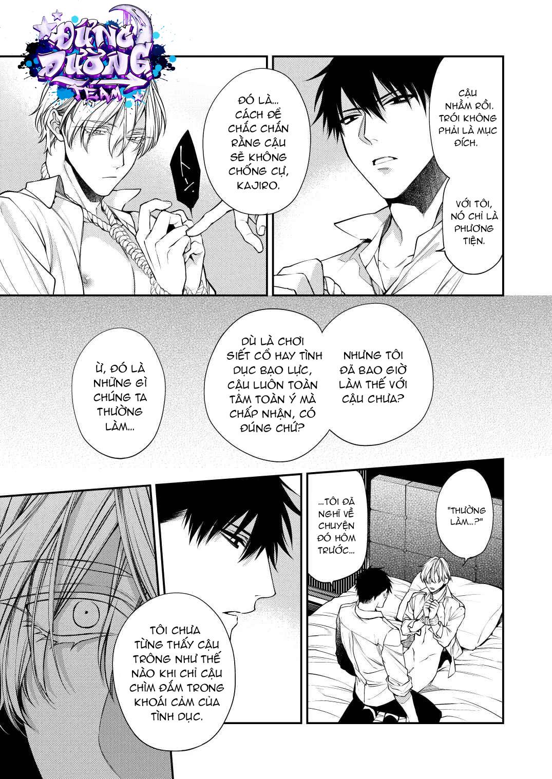 ONESHORT BÁI THIẾN Chapter 5.1 19+ 5