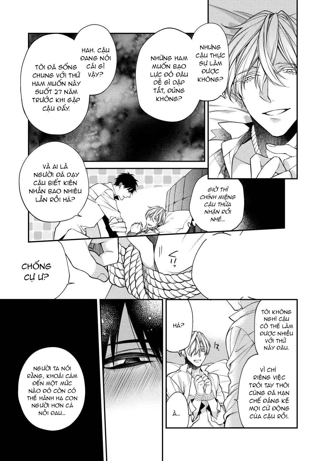 ONESHORT BÁI THIẾN Chapter 5.1 19+ 7