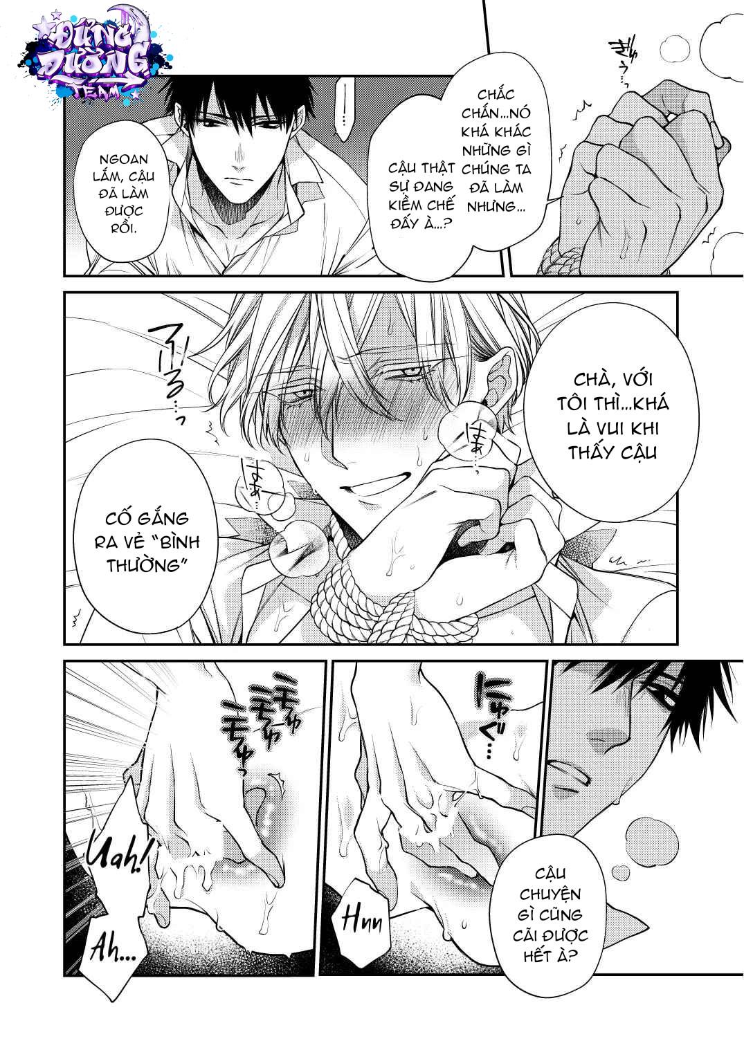 ONESHORT BÁI THIẾN Chapter 5.1 19+ 12