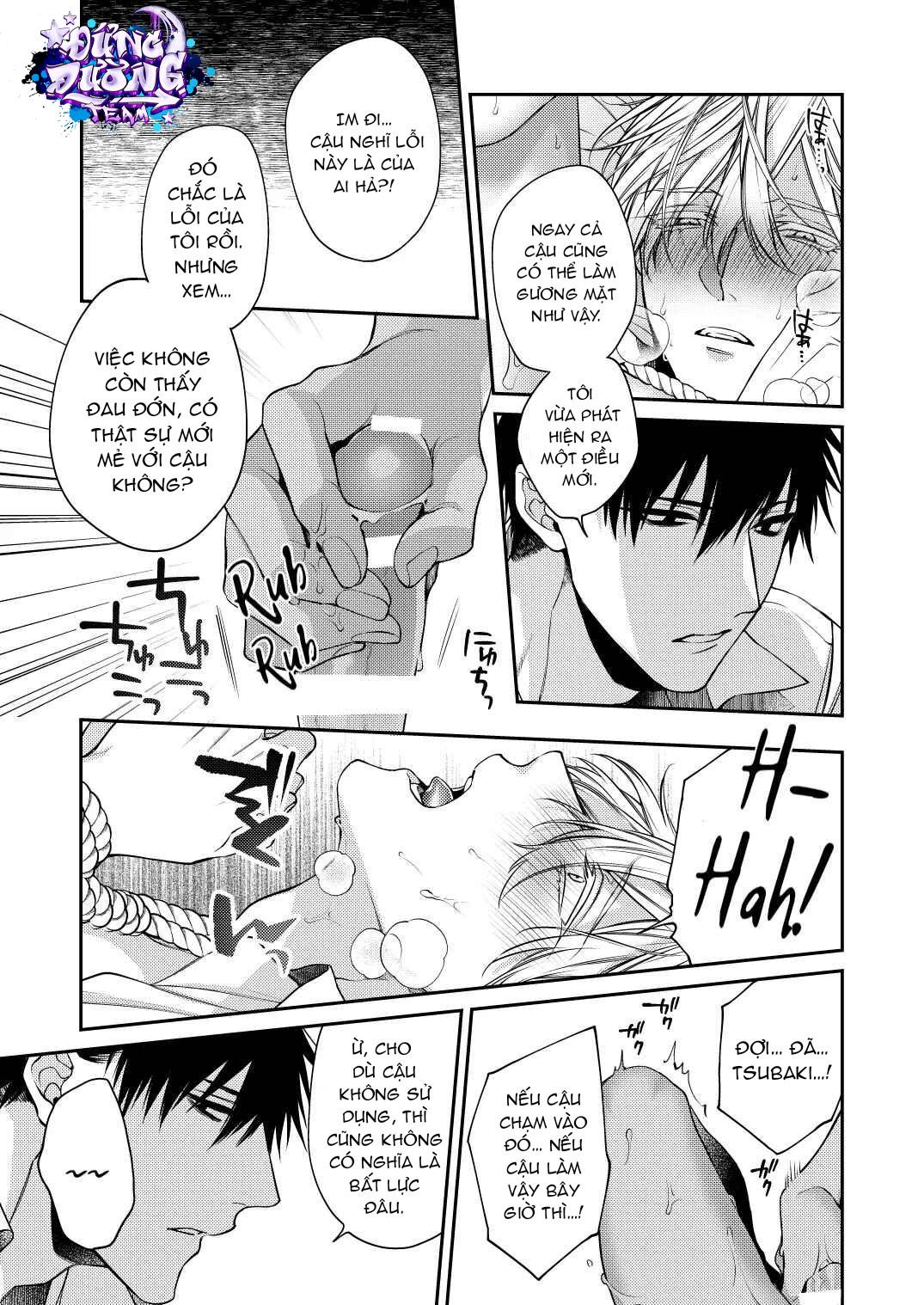 ONESHORT BÁI THIẾN Chapter 5.1 19+ 15