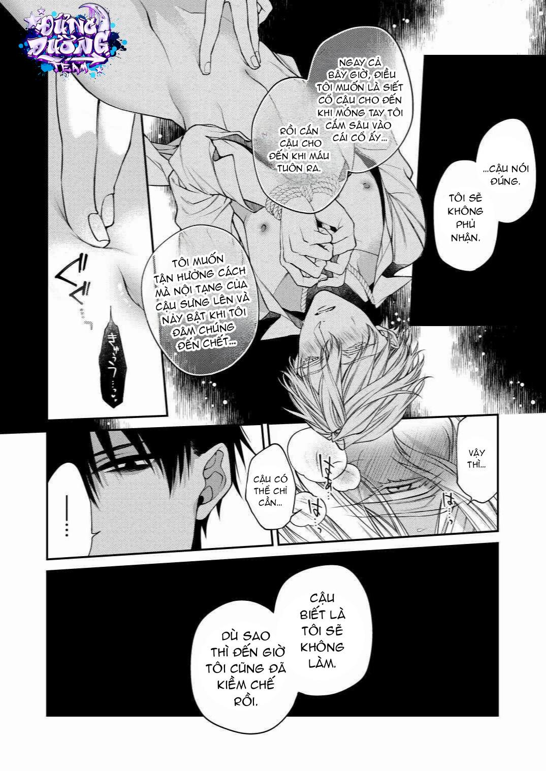 ONESHORT BÁI THIẾN Chapter 5.1 19+ 19