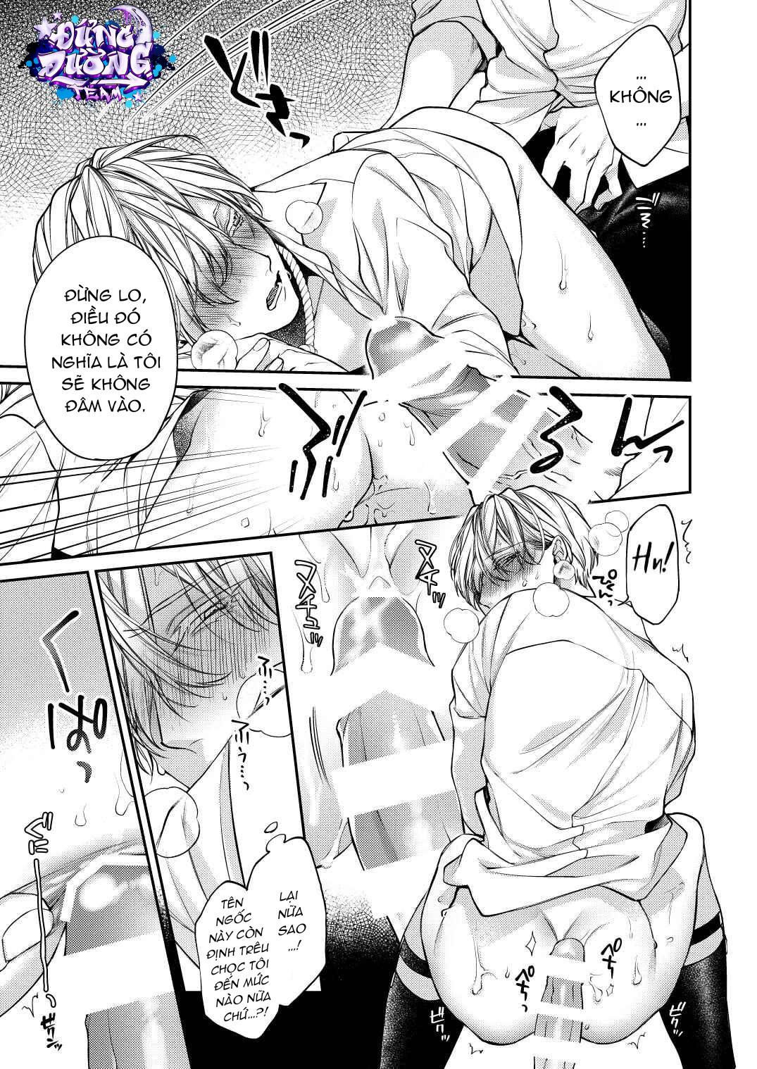 ONESHORT BÁI THIẾN Chapter 5.1 19+ 21