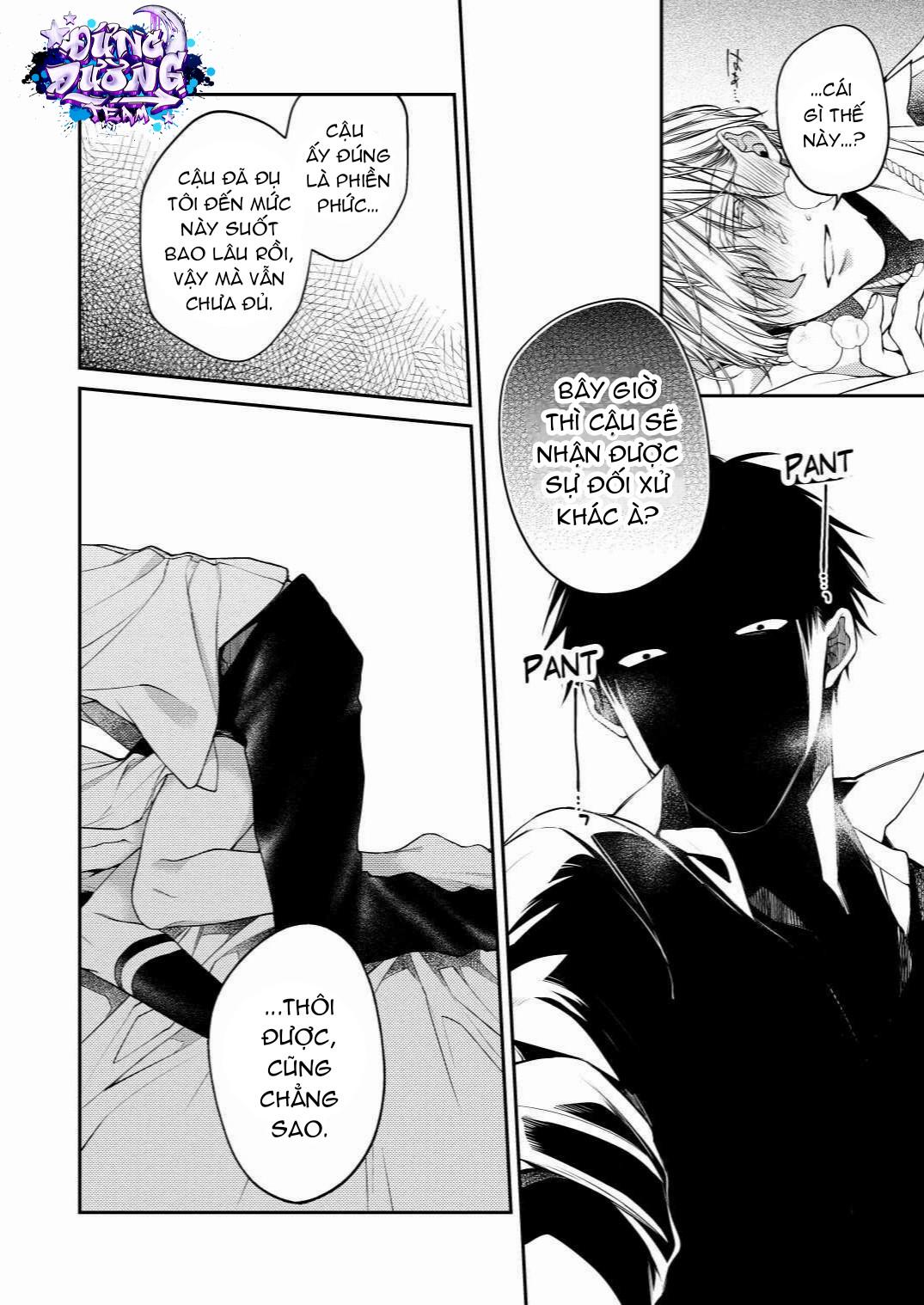 ONESHORT BÁI THIẾN Chapter 5.1 19+ 35