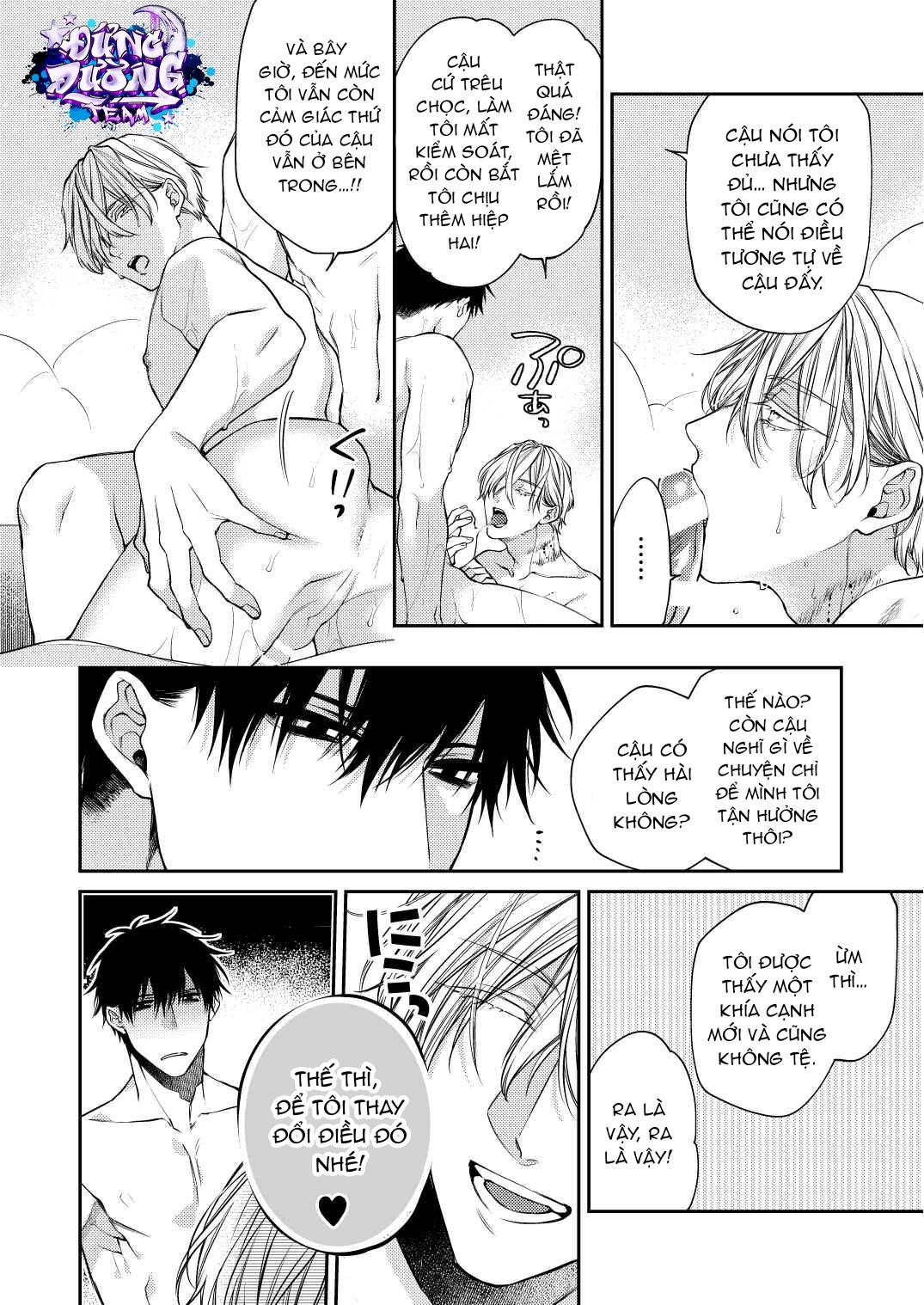 ONESHORT BÁI THIẾN Chapter 5.1 19+ 37