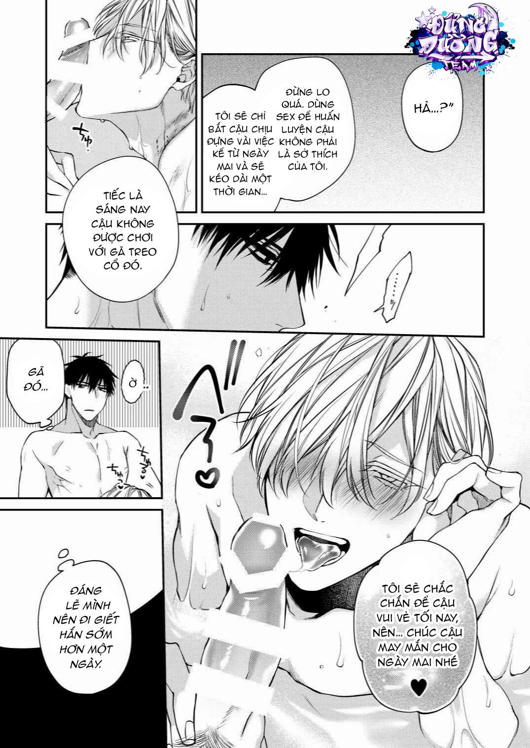 ONESHORT BÁI THIẾN Chapter 5.1 19+ 38