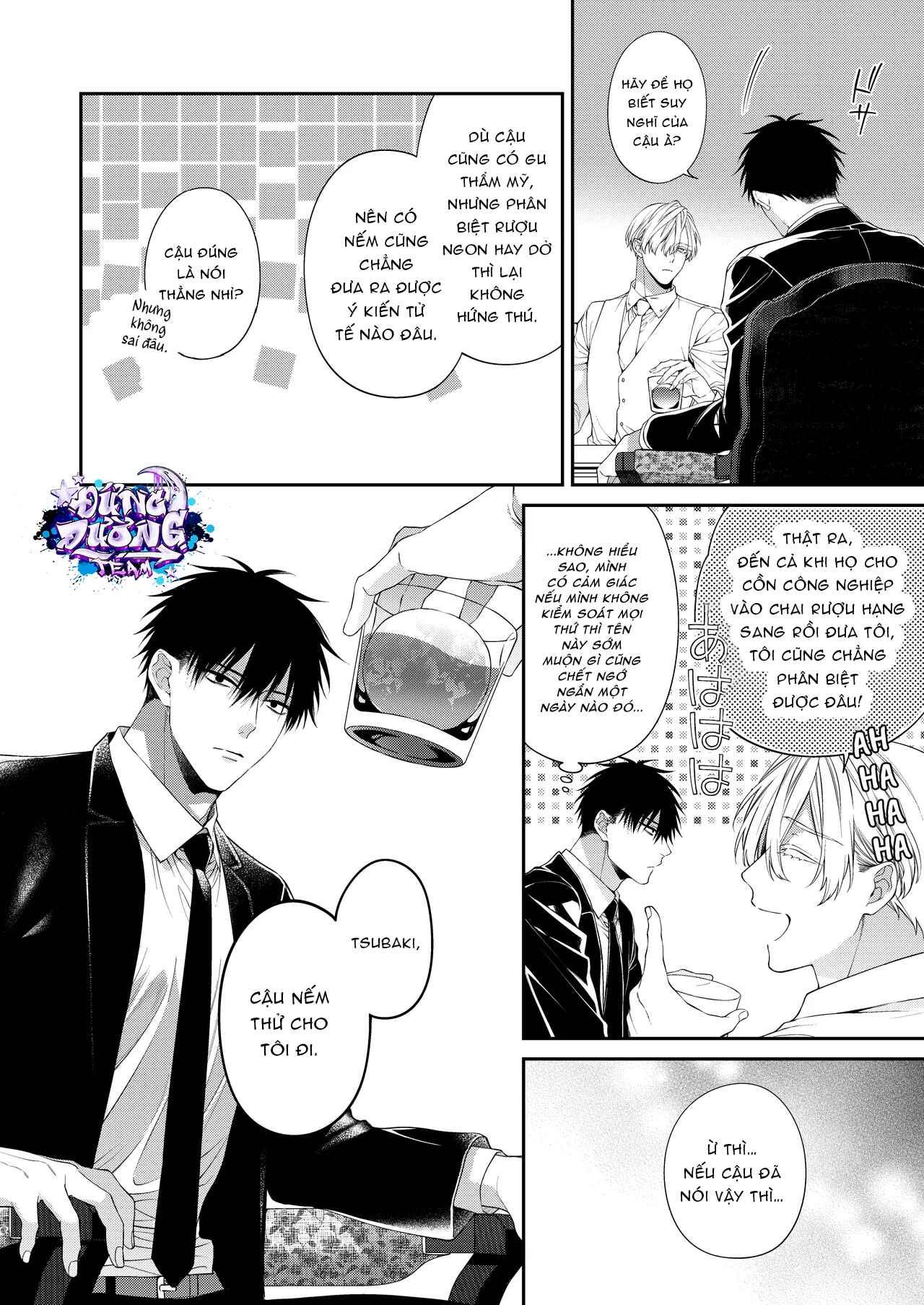 ONESHORT BÁI THIẾN Chapter 5.2 19+ 5