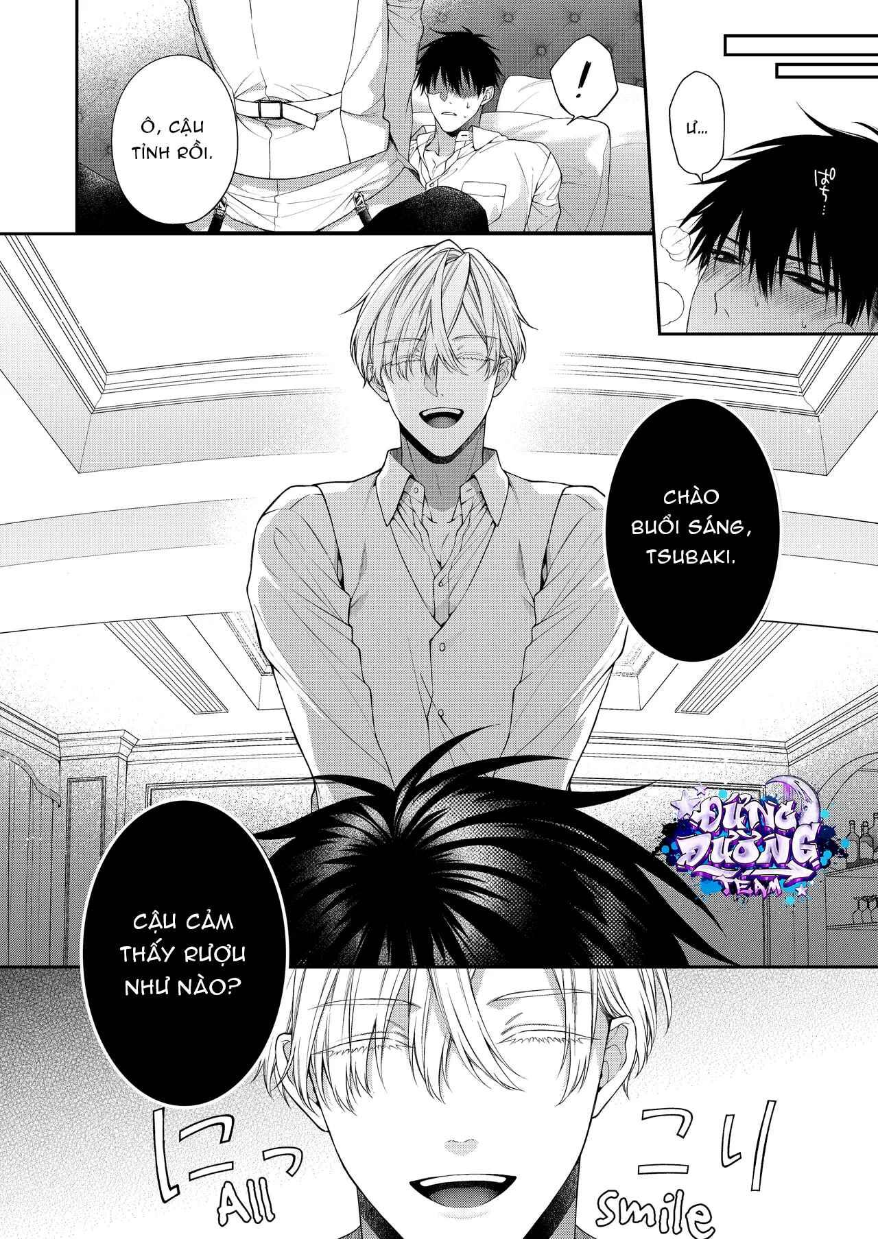 ONESHORT BÁI THIẾN Chapter 5.2 19+ 7