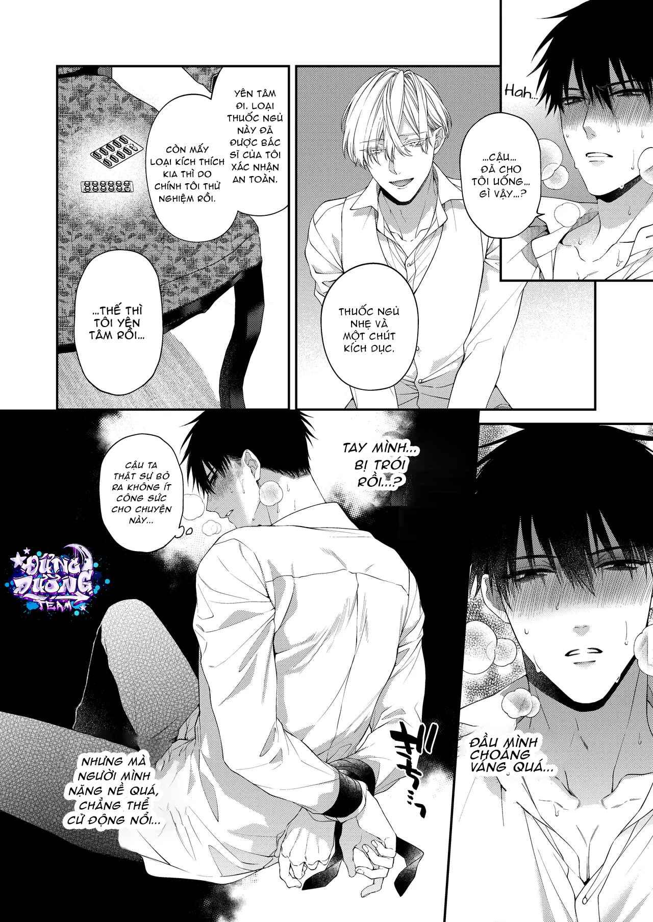 ONESHORT BÁI THIẾN Chapter 5.2 19+ 9