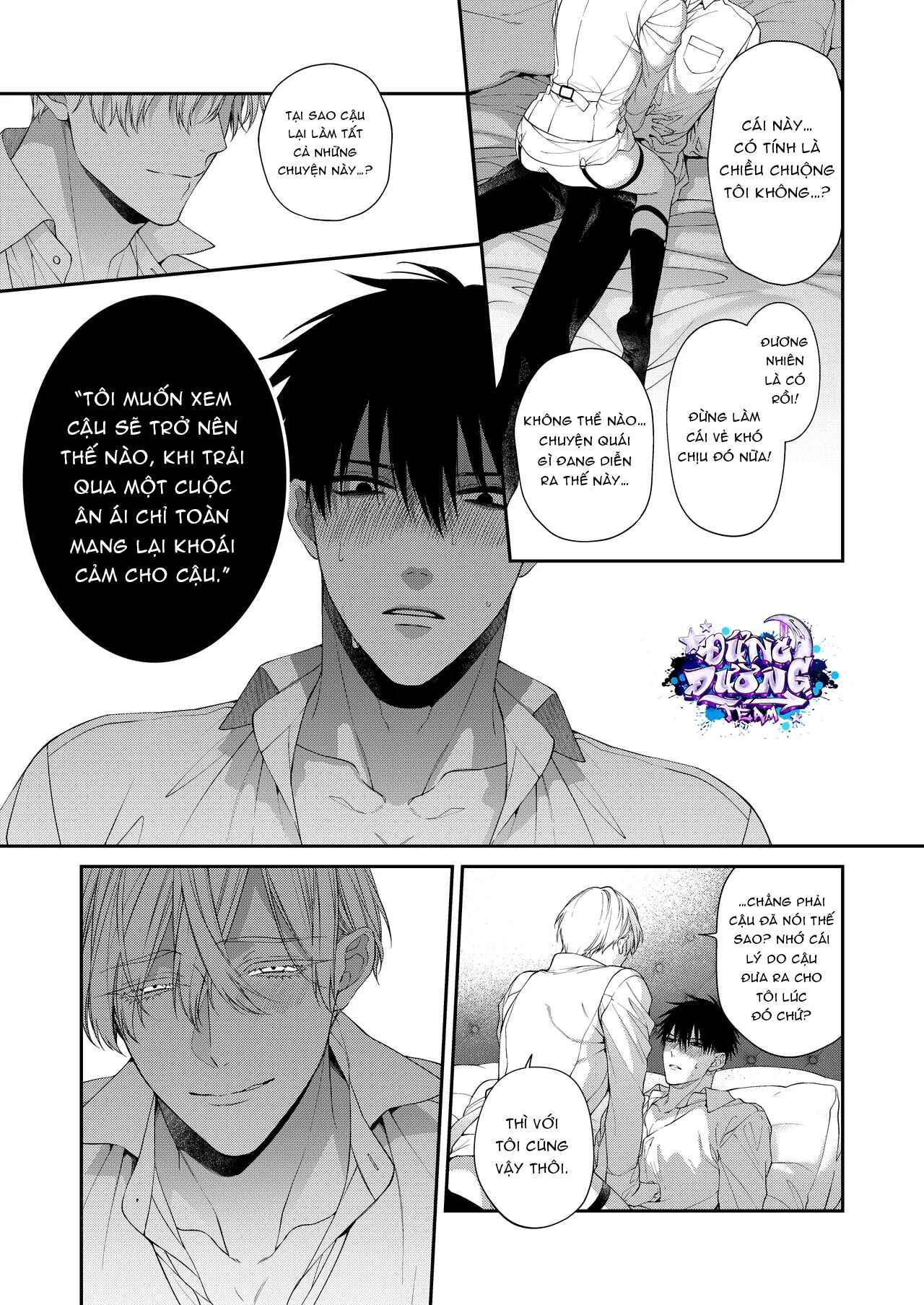 ONESHORT BÁI THIẾN Chapter 5.2 19+ 12