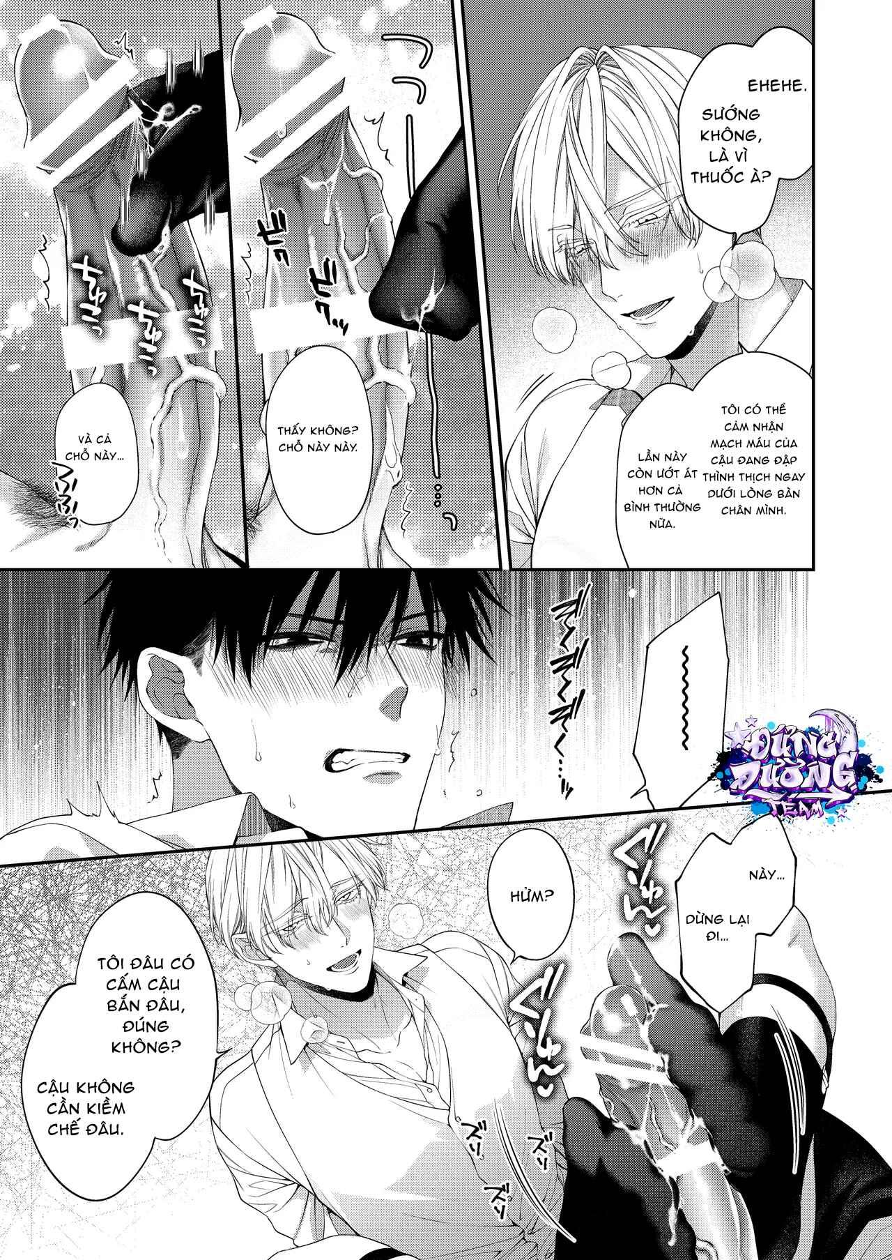 ONESHORT BÁI THIẾN Chapter 5.2 19+ 14