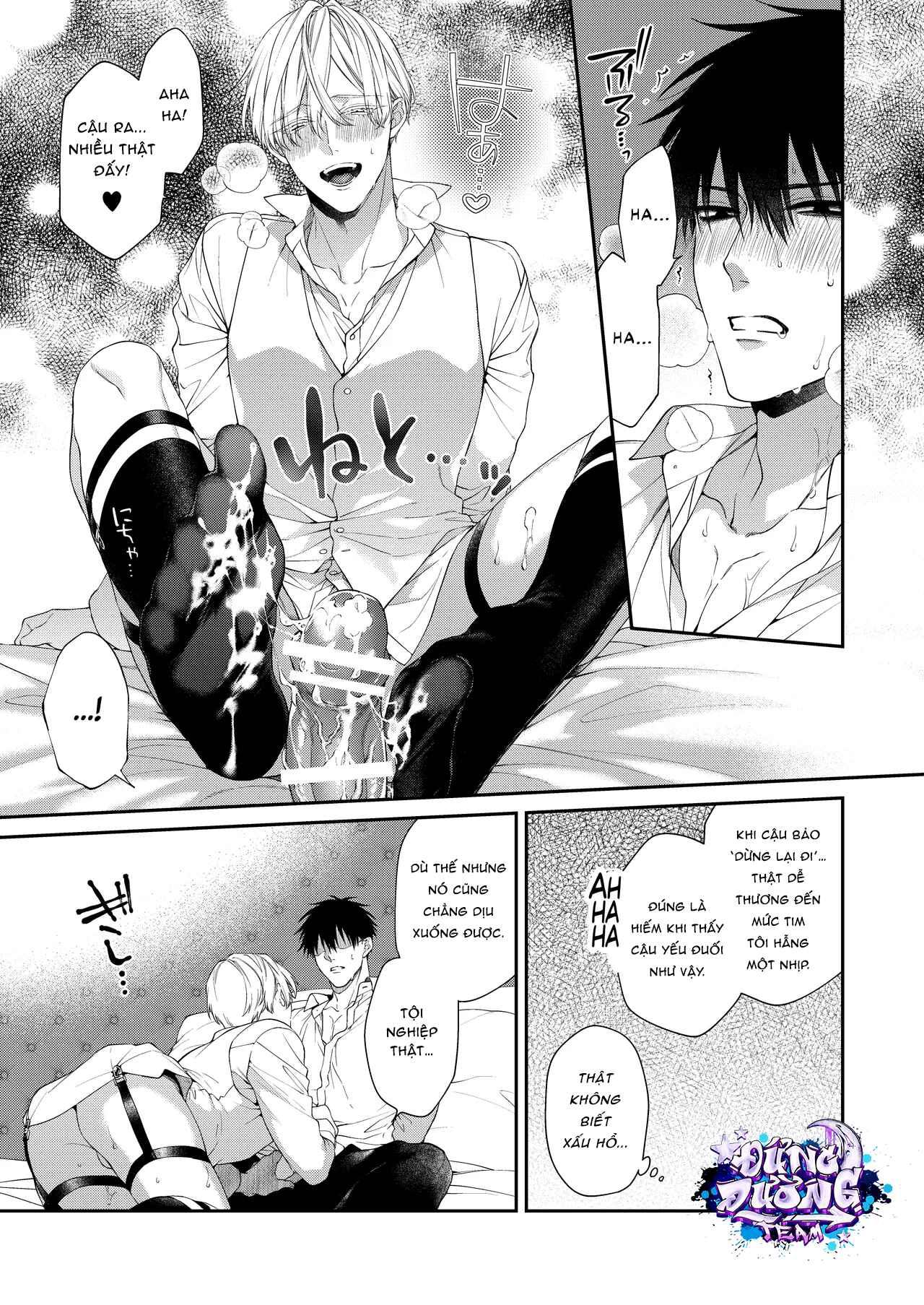 ONESHORT BÁI THIẾN Chapter 5.2 19+ 16