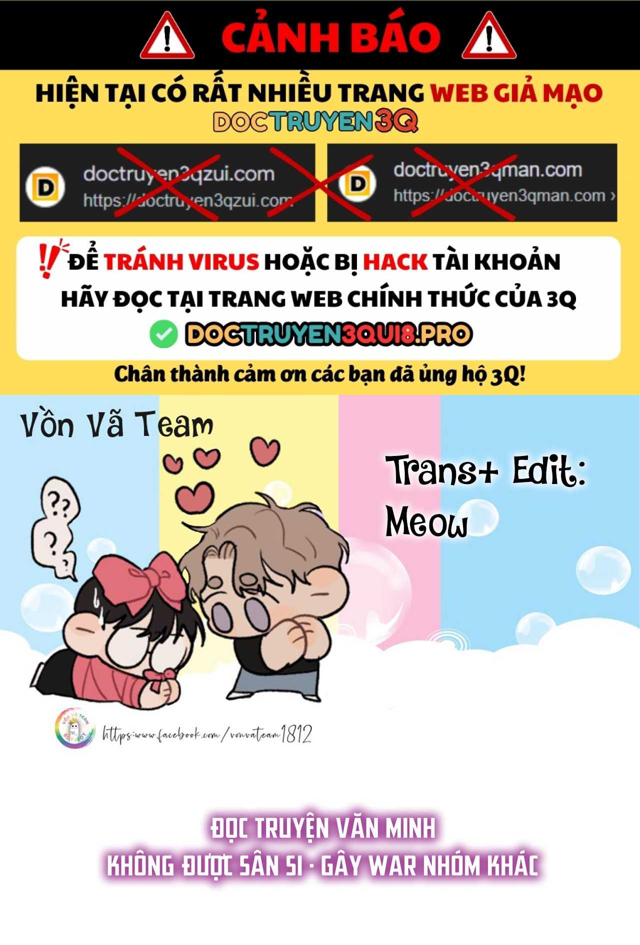 ONESHOT CHỊCH VỒN CHỊCH VÃ Chapter 119 Sói x Sói - Trang 3