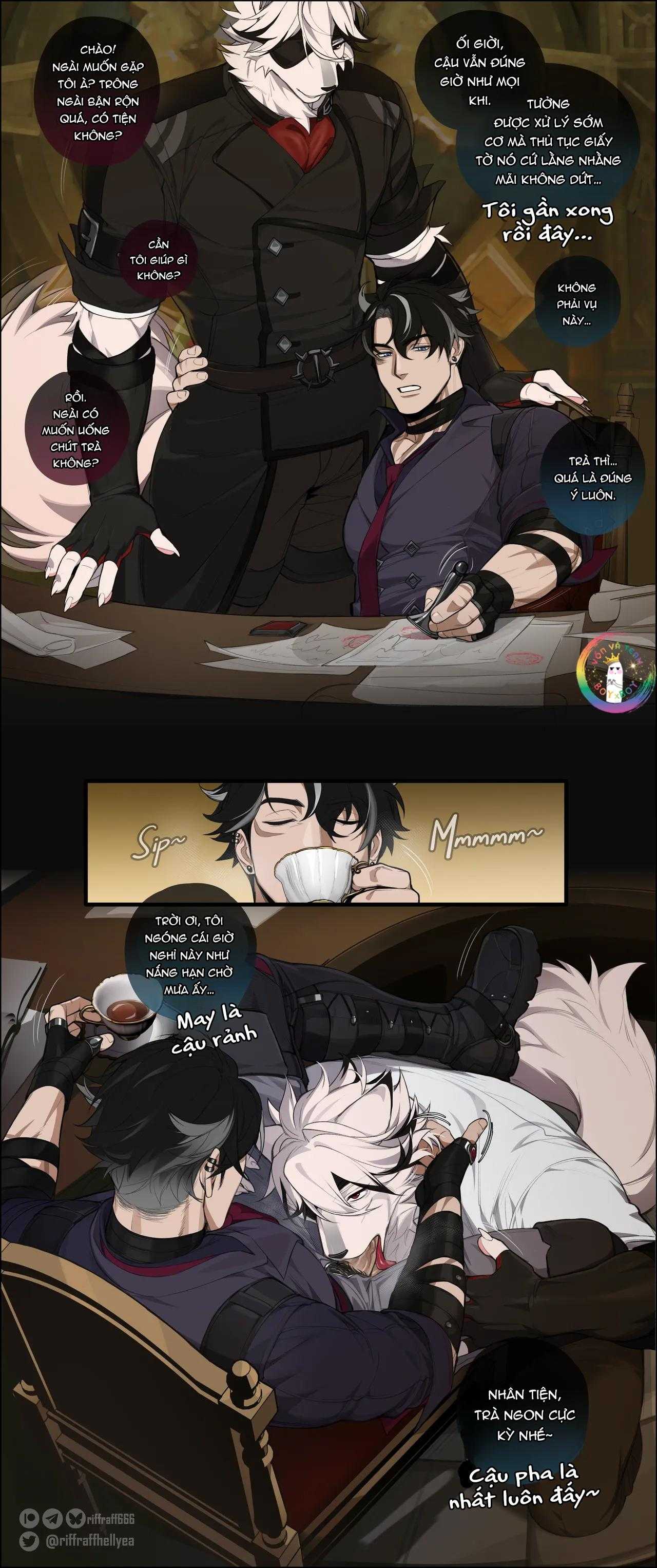 ONESHOT CHỊCH VỒN CHỊCH VÃ Chapter 119 Sói x Sói - Trang 3