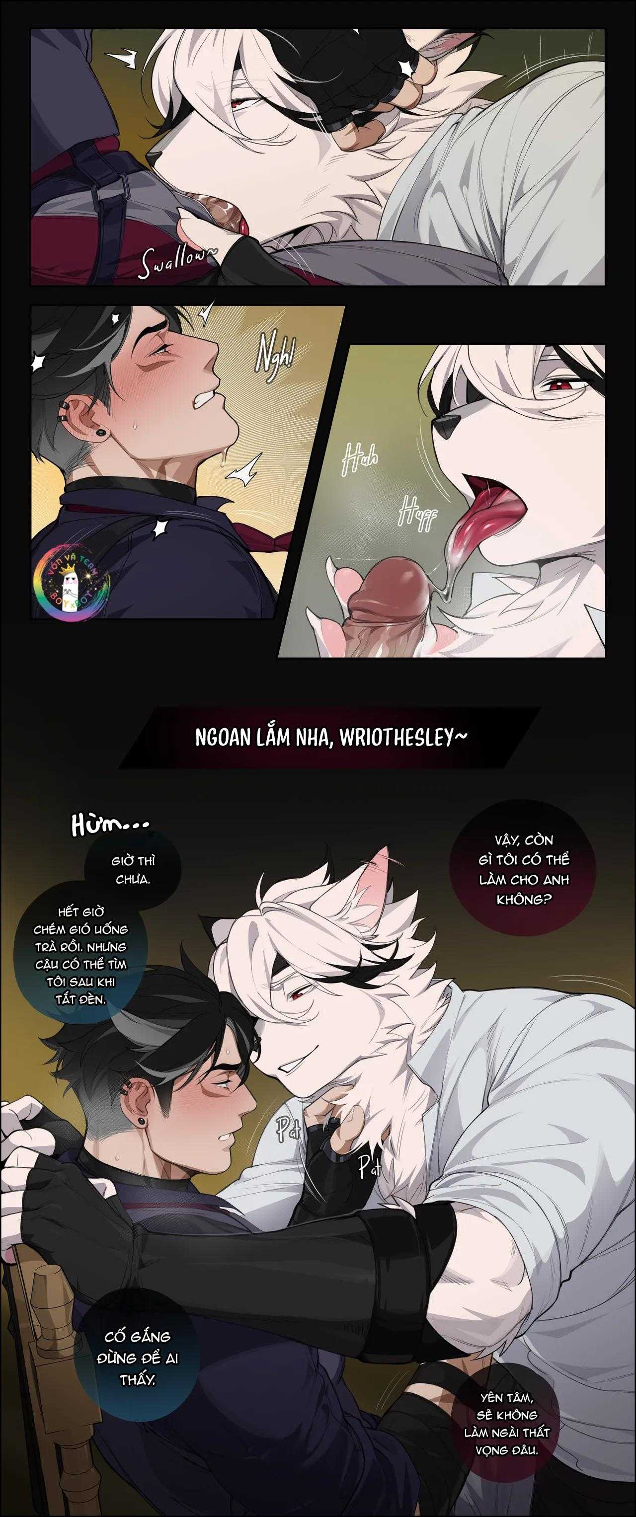 ONESHOT CHỊCH VỒN CHỊCH VÃ Chapter 119 Sói x Sói - Trang 3