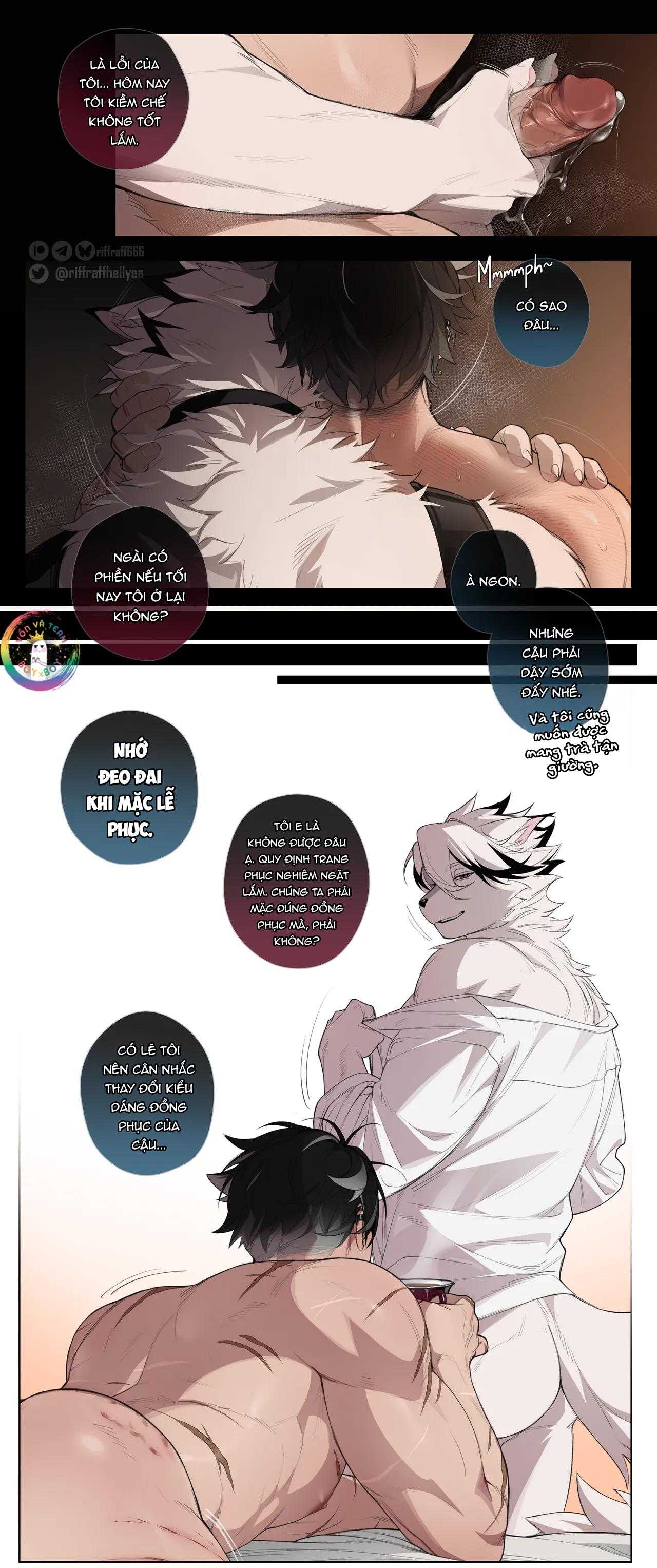 ONESHOT CHỊCH VỒN CHỊCH VÃ Chapter 119 Sói x Sói - Trang 3