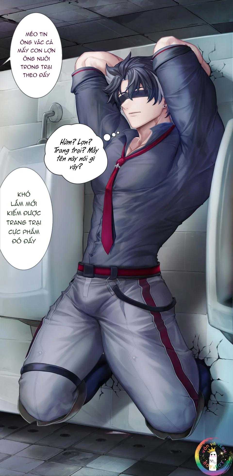 ONESHOT CHỊCH VỒN CHỊCH VÃ Chapter 120 Ket đuýt - Trang 4