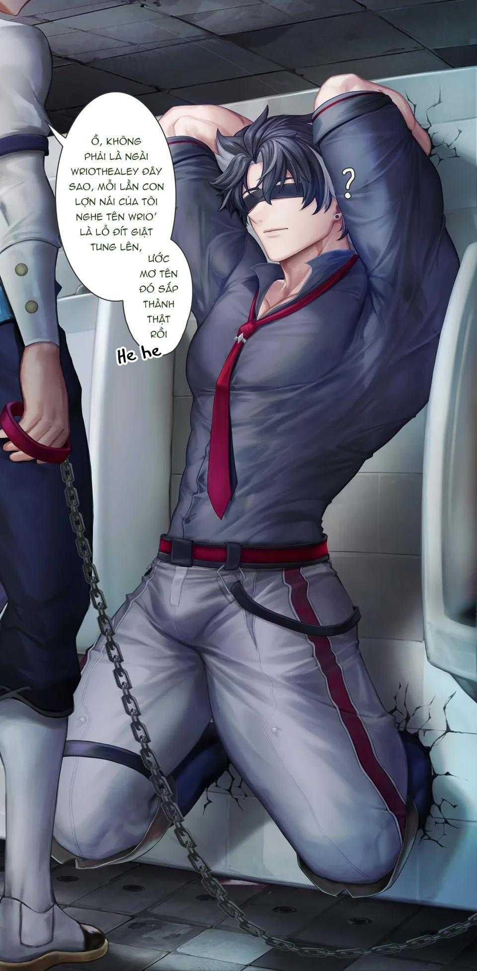 ONESHOT CHỊCH VỒN CHỊCH VÃ Chapter 120 Ket đuýt - Trang 4
