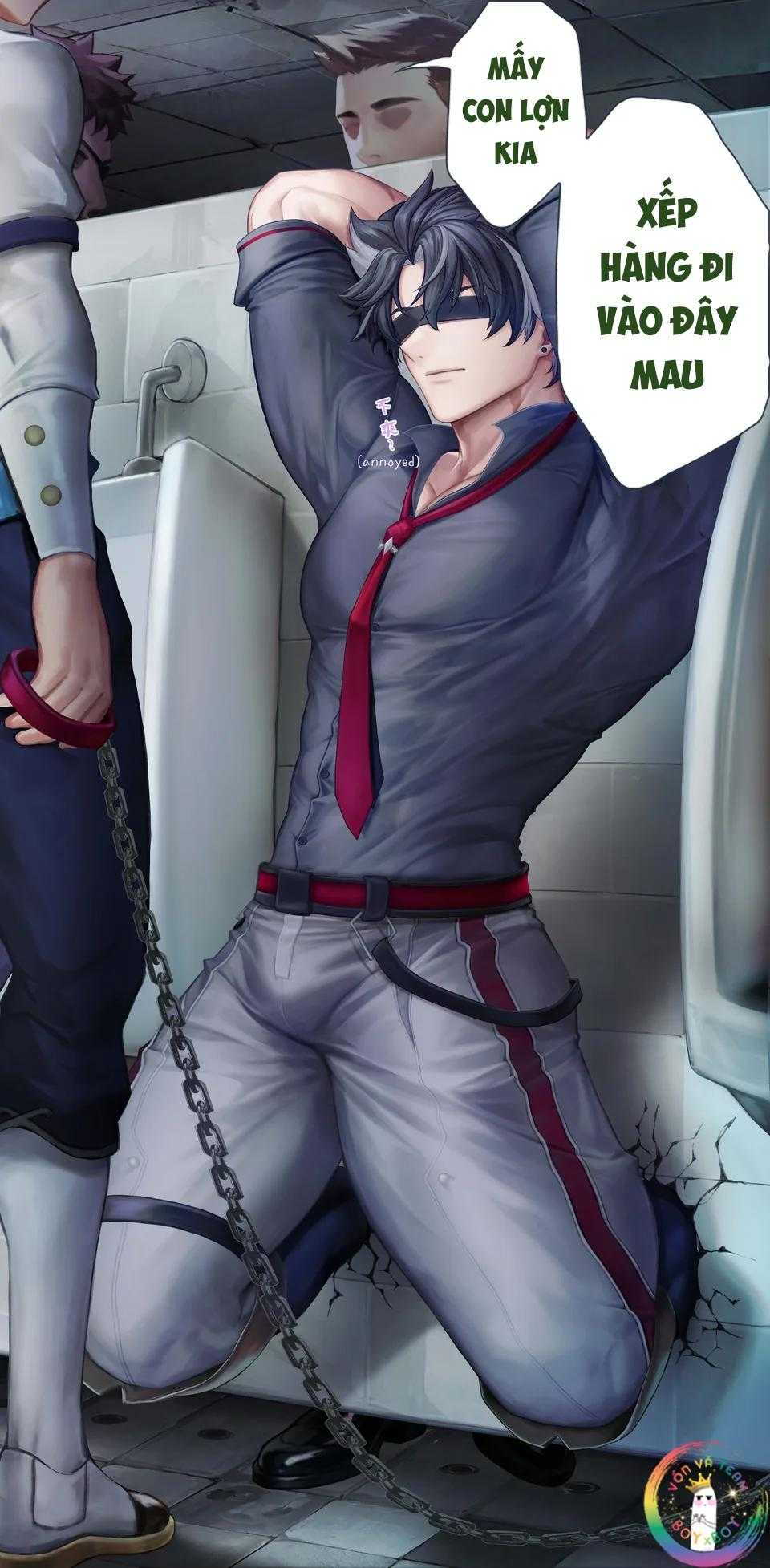 ONESHOT CHỊCH VỒN CHỊCH VÃ Chapter 120 Ket đuýt - Trang 4
