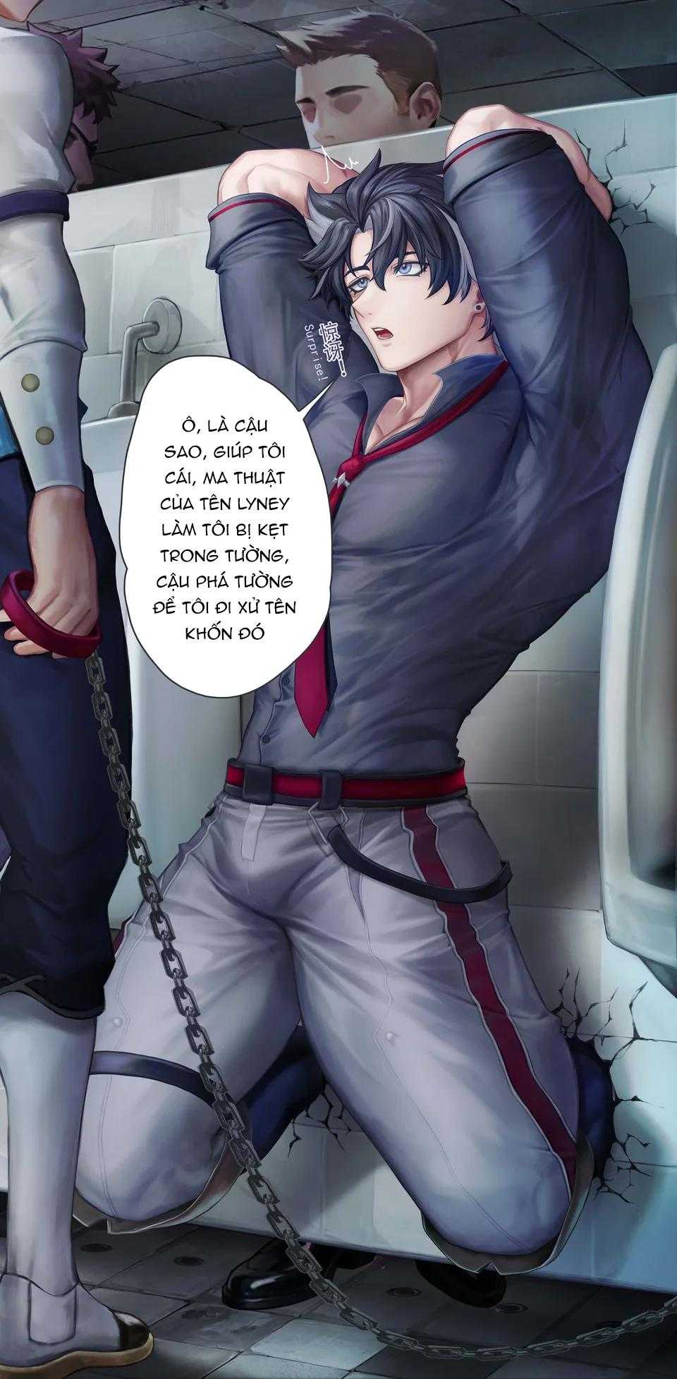 ONESHOT CHỊCH VỒN CHỊCH VÃ Chapter 120 Ket đuýt - Trang 4
