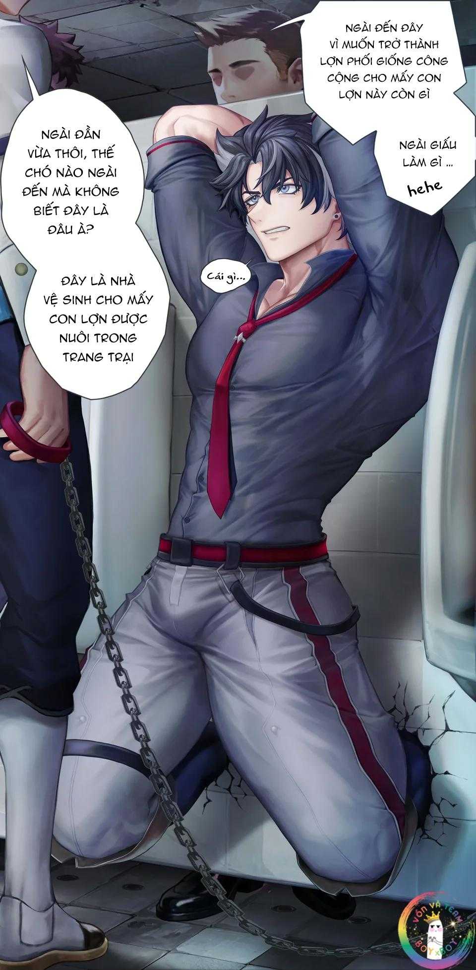 ONESHOT CHỊCH VỒN CHỊCH VÃ Chapter 120 Ket đuýt - Trang 4