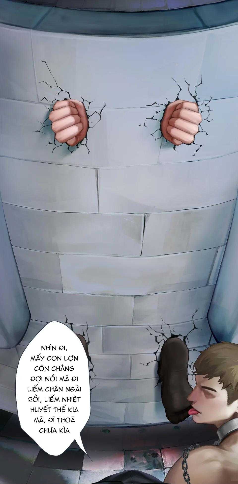 ONESHOT CHỊCH VỒN CHỊCH VÃ Chapter 120 Ket đuýt - Trang 4