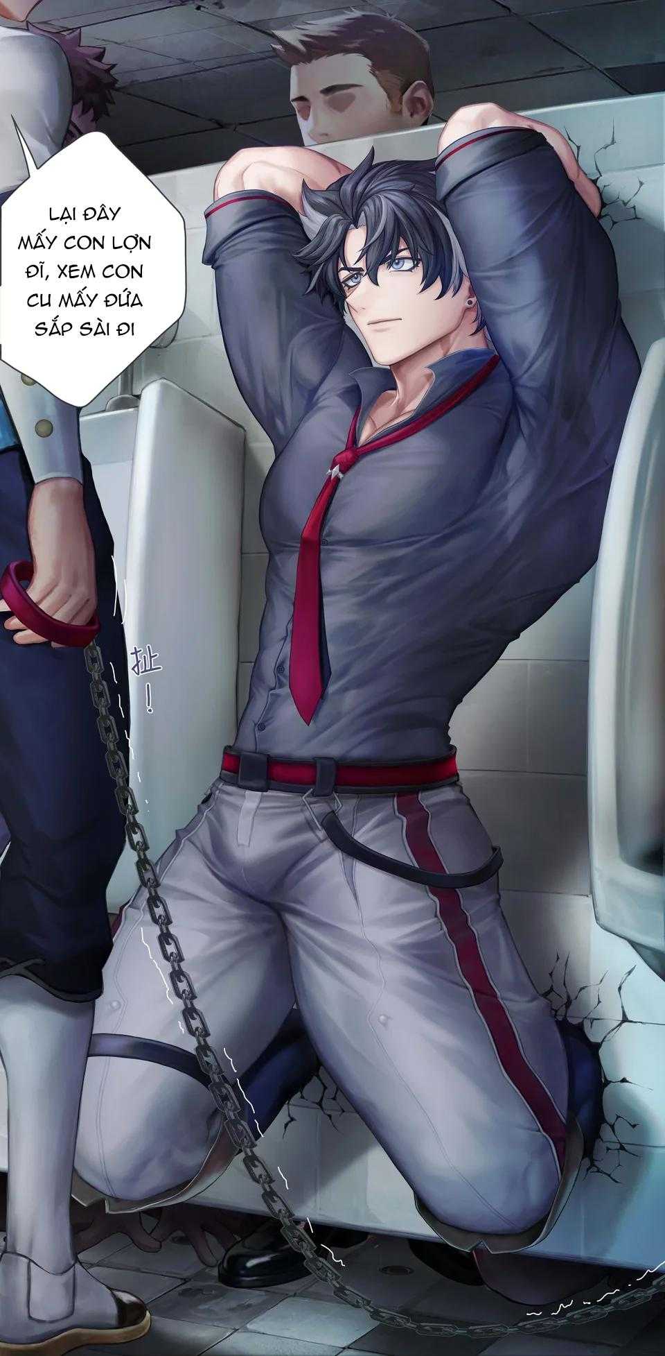 ONESHOT CHỊCH VỒN CHỊCH VÃ Chapter 120 Ket đuýt - Trang 4
