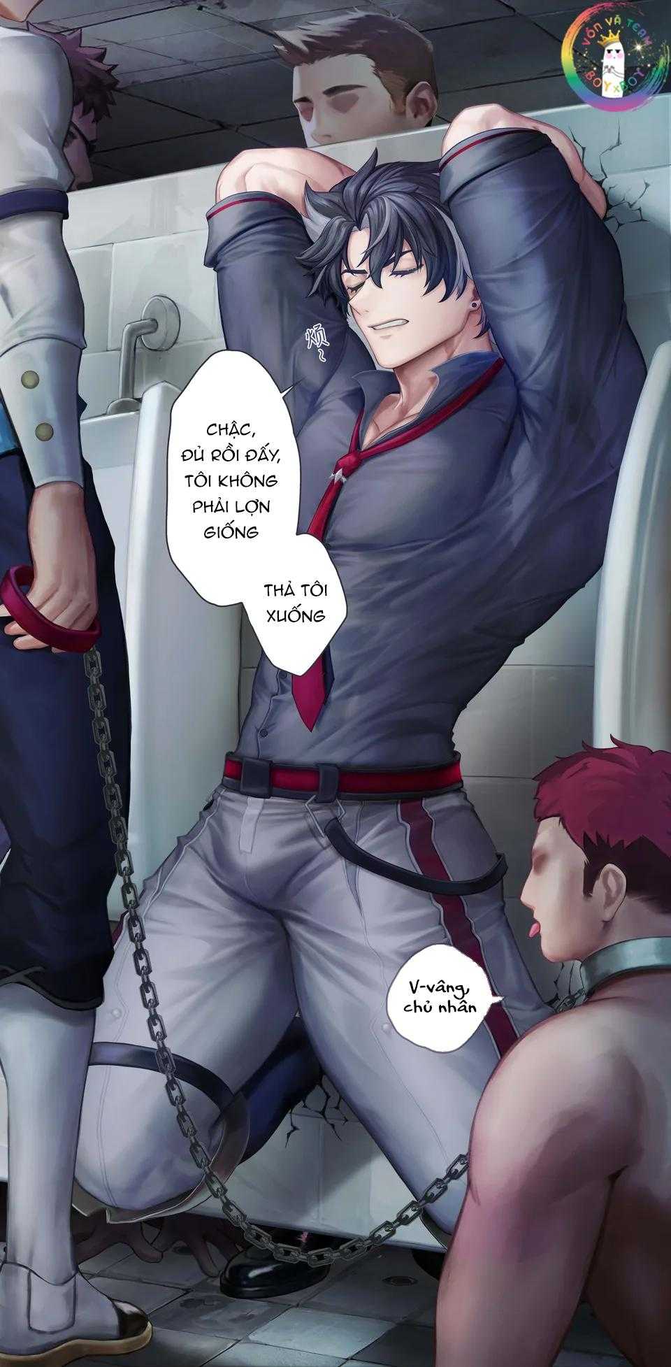 ONESHOT CHỊCH VỒN CHỊCH VÃ Chapter 120 Ket đuýt - Trang 4