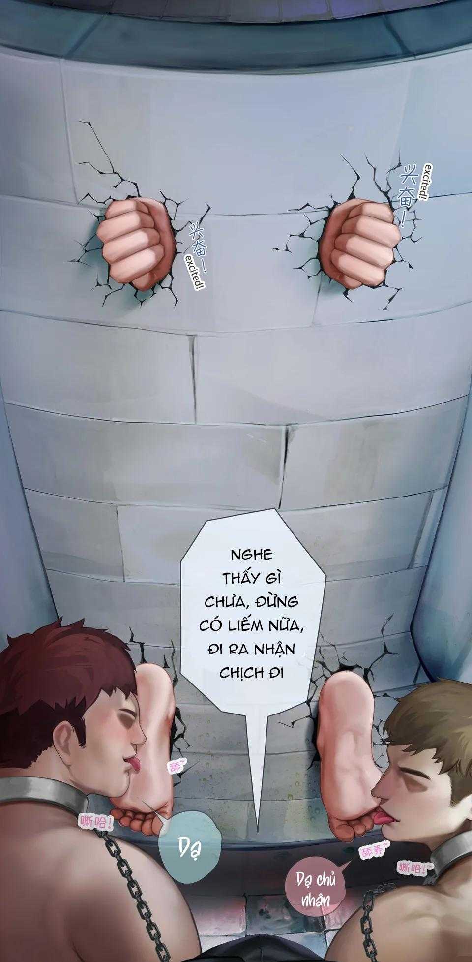ONESHOT CHỊCH VỒN CHỊCH VÃ Chapter 120 Ket đuýt - Trang 4