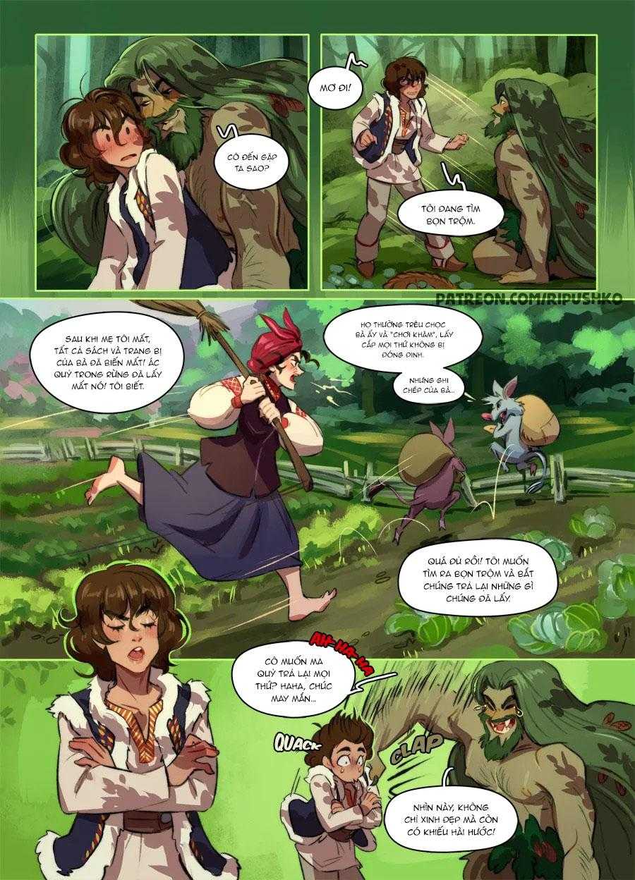 ONESHOT CHỊCH VỒN CHỊCH VÃ Chapter 125 Chúa tể rừng - Next 