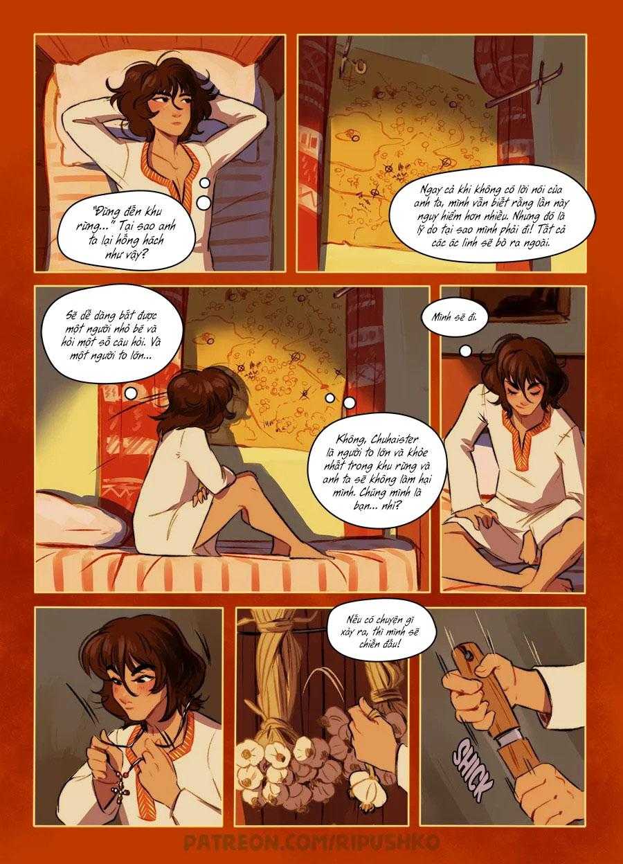 ONESHOT CHỊCH VỒN CHỊCH VÃ Chapter 125 Chúa tể rừng - Next 