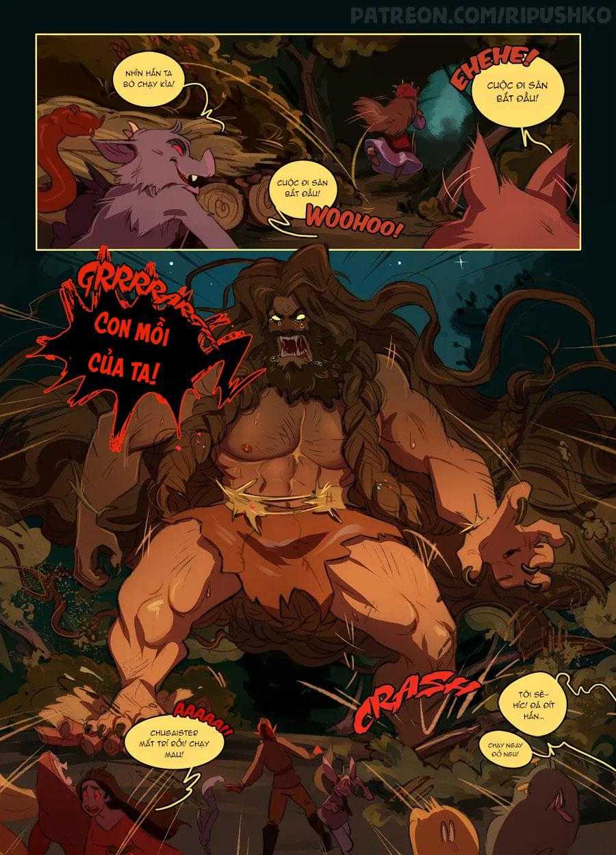 ONESHOT CHỊCH VỒN CHỊCH VÃ Chapter 125 Chúa tể rừng - Next 