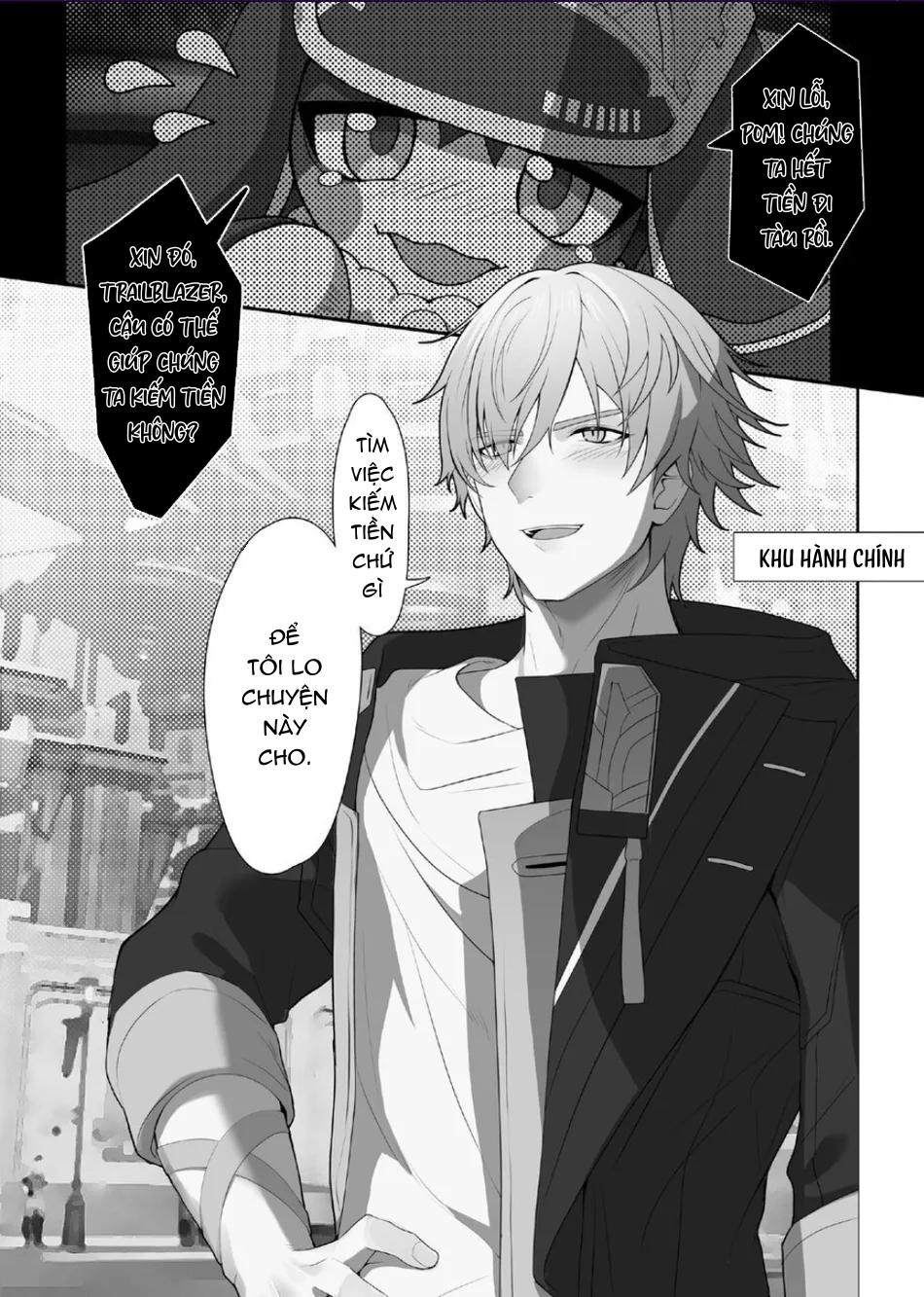 ONESHOT CHỊCH VỒN CHỊCH VÃ Chapter 127 Xin việc - Trang 3