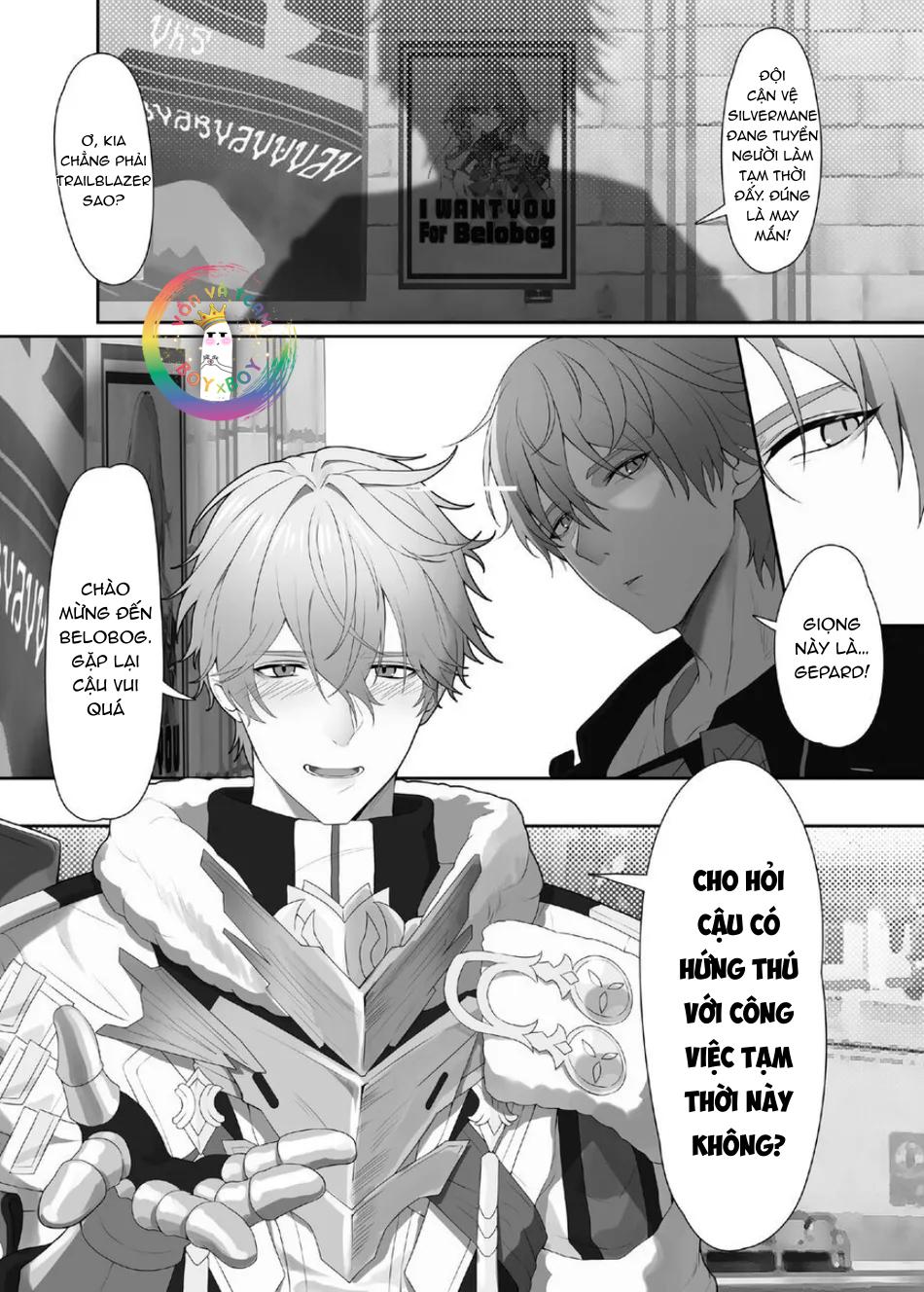 ONESHOT CHỊCH VỒN CHỊCH VÃ Chapter 127 Xin việc - Trang 3