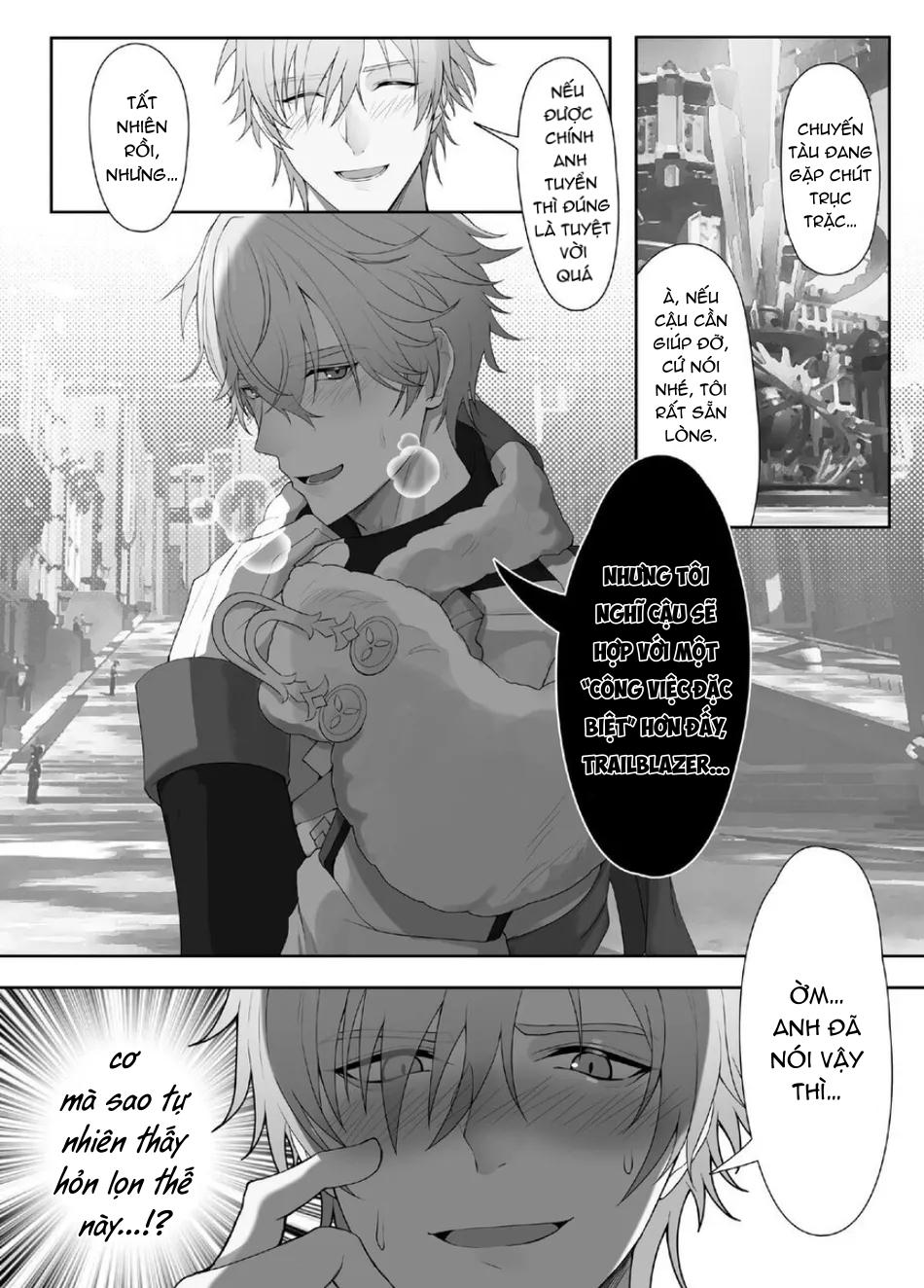 ONESHOT CHỊCH VỒN CHỊCH VÃ Chapter 127 Xin việc - Trang 3