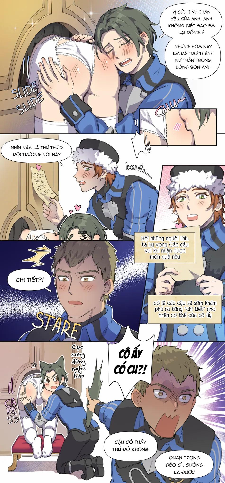 ONESHOT CHỊCH VỒN CHỊCH VÃ Chapter 129 Kẹt tường (NP) - Next 