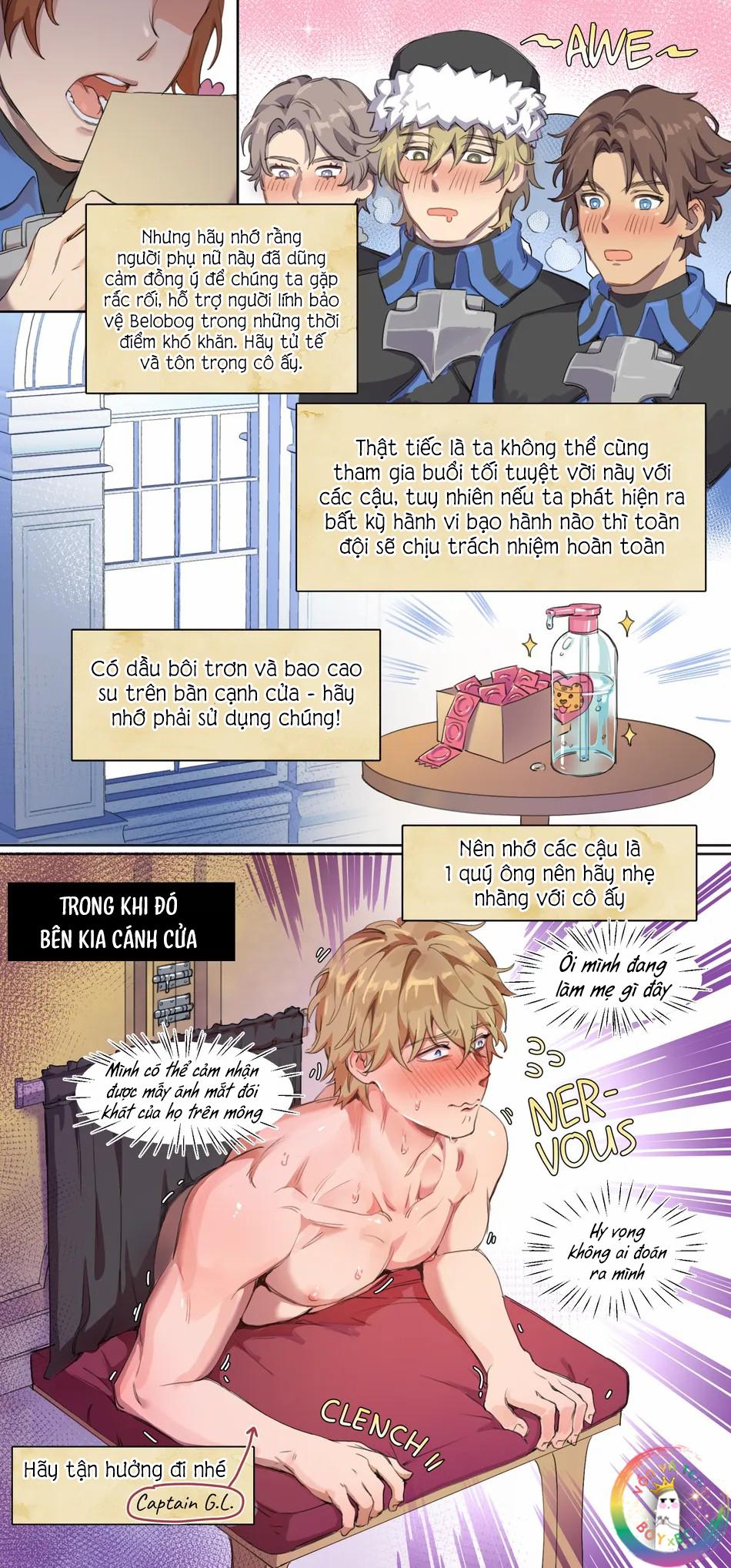 ONESHOT CHỊCH VỒN CHỊCH VÃ Chapter 129 Kẹt tường (NP) - Next 