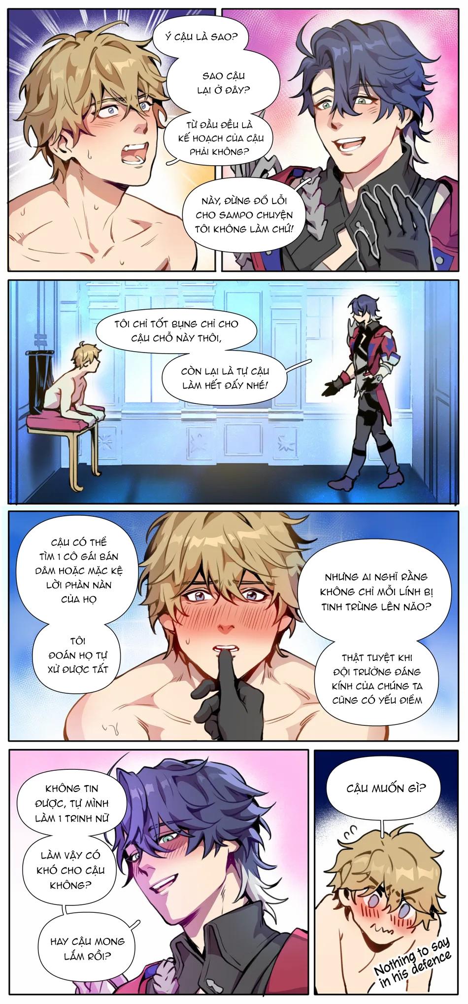 ONESHOT CHỊCH VỒN CHỊCH VÃ Chapter 129 Kẹt tường (NP) - Next 