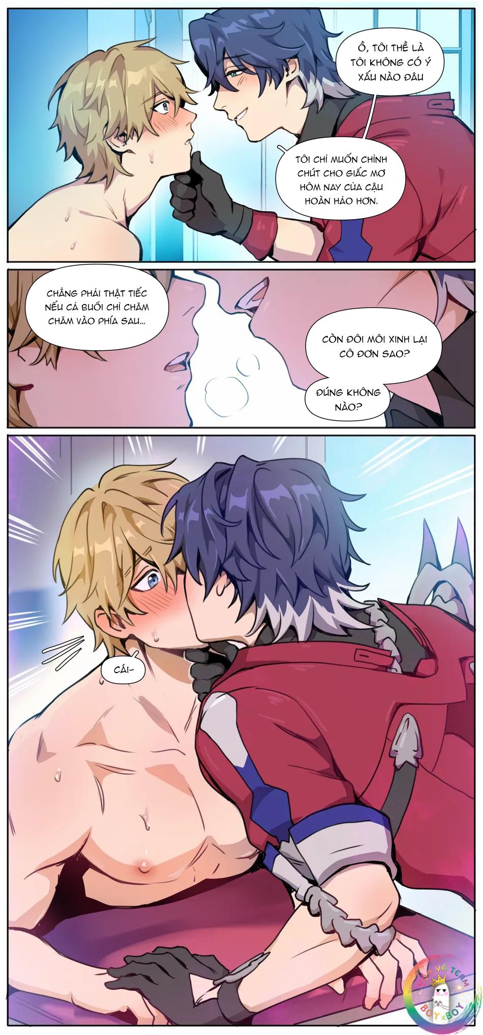 ONESHOT CHỊCH VỒN CHỊCH VÃ Chapter 129 Kẹt tường (NP) - Next 