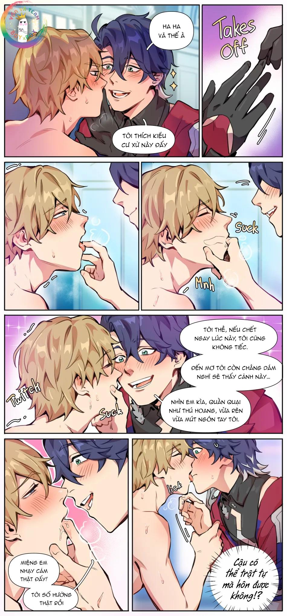 ONESHOT CHỊCH VỒN CHỊCH VÃ Chapter 129 Kẹt tường (NP) - Next 