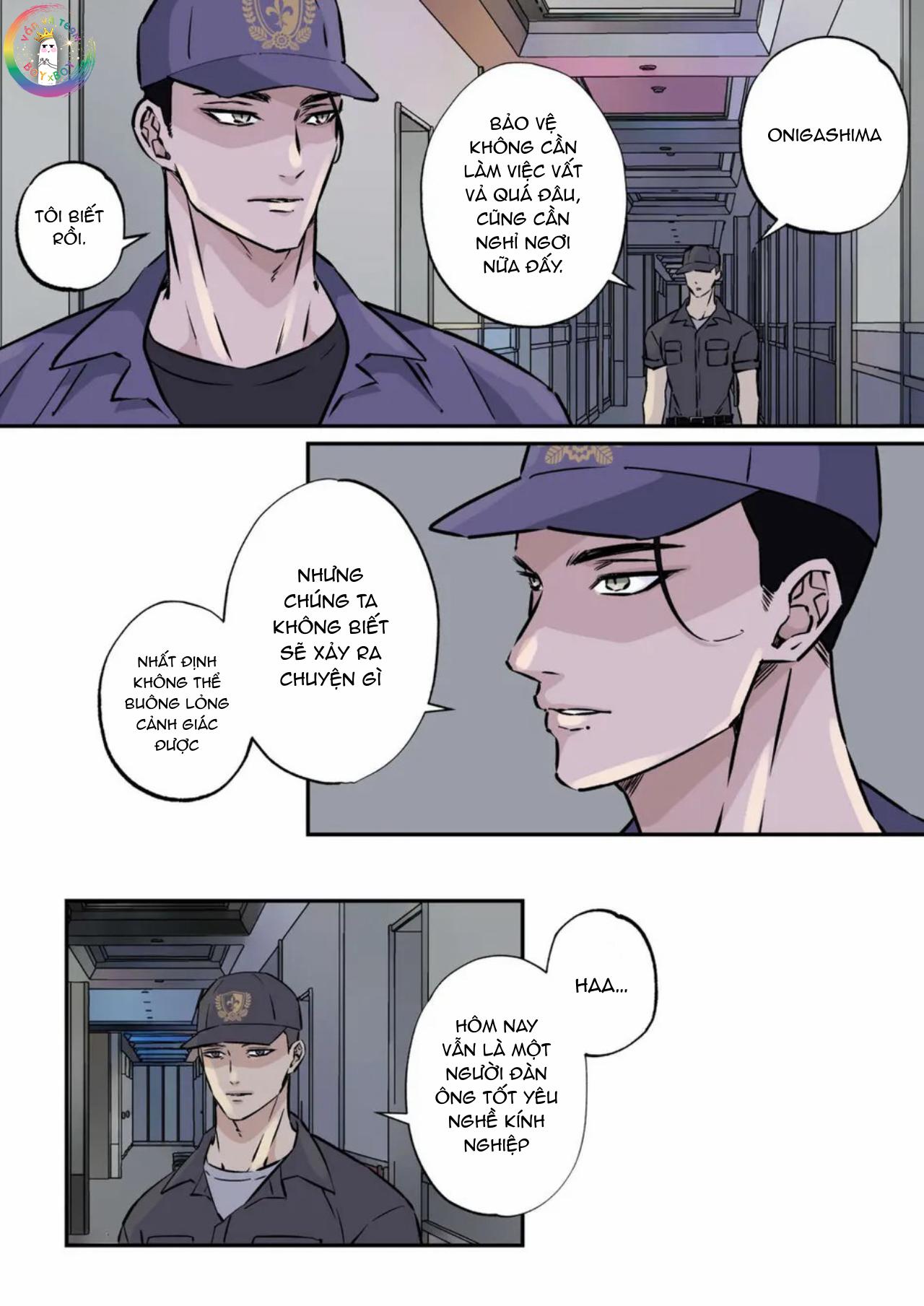ONESHOT CHỊCH VỒN CHỊCH VÃ Chapter 130 Anh cảnh sát - Next 