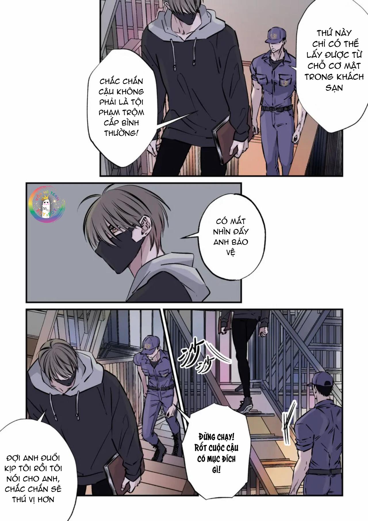 ONESHOT CHỊCH VỒN CHỊCH VÃ Chapter 130 Anh cảnh sát - Next 