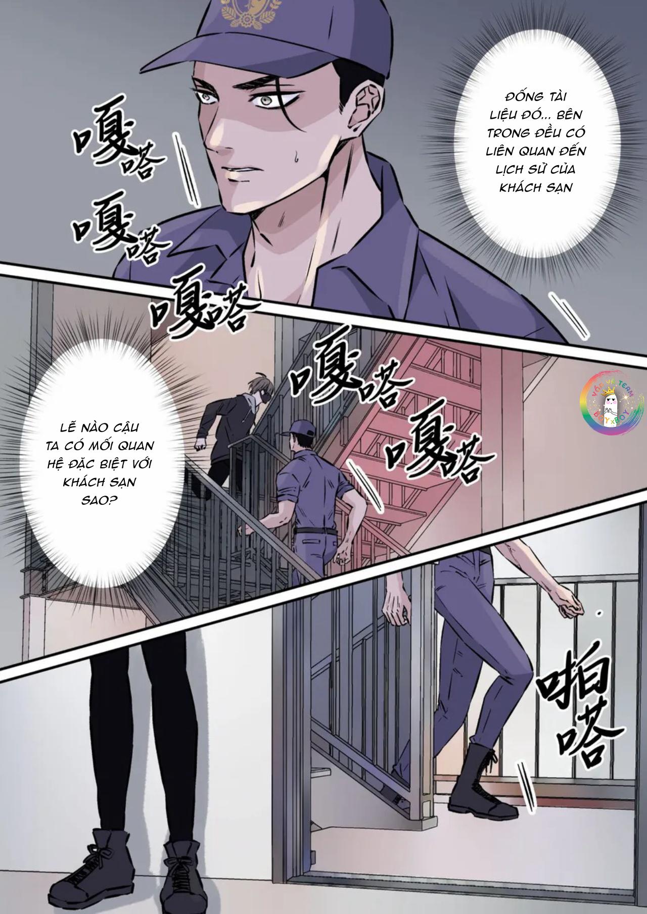 ONESHOT CHỊCH VỒN CHỊCH VÃ Chapter 130 Anh cảnh sát - Next 