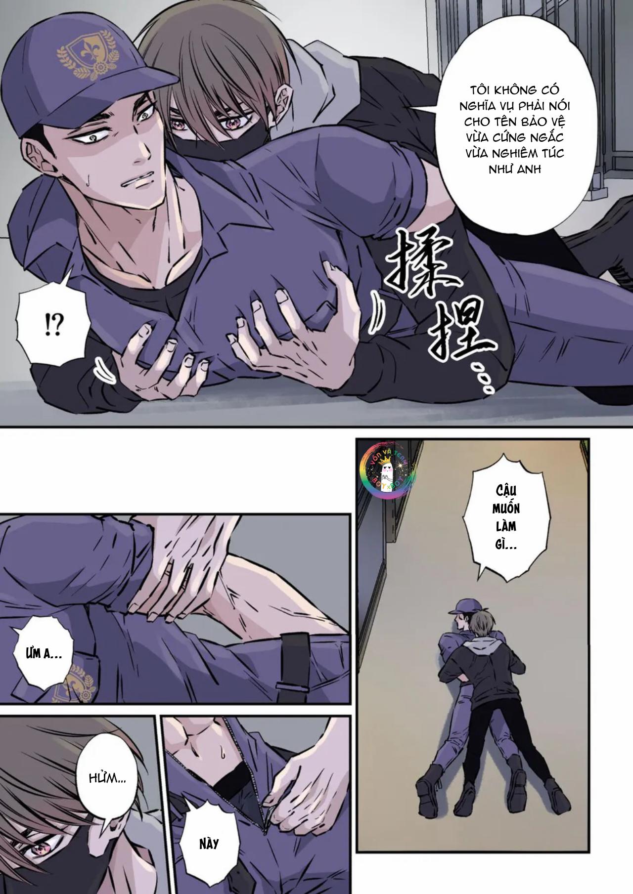 ONESHOT CHỊCH VỒN CHỊCH VÃ Chapter 130 Anh cảnh sát - Next 