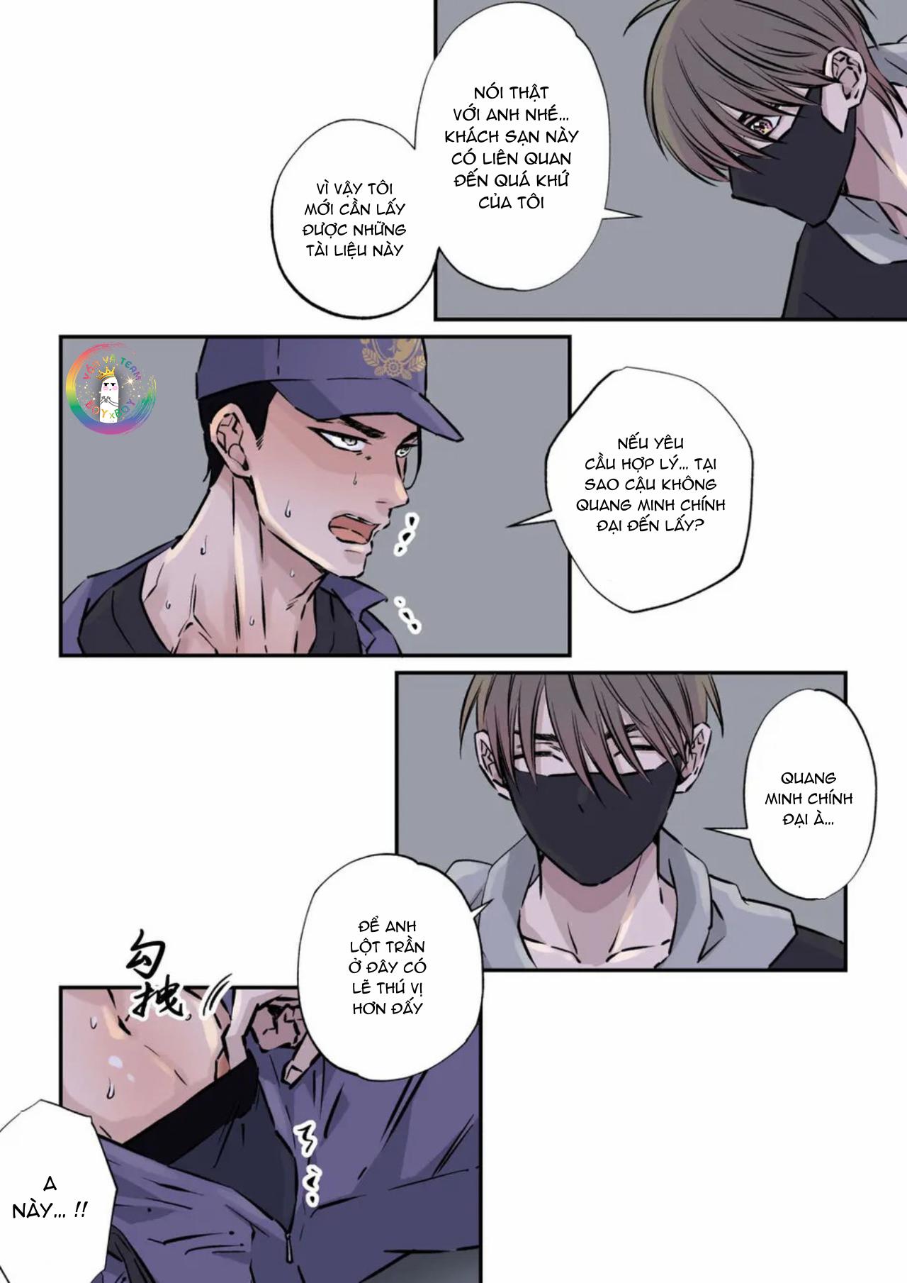 ONESHOT CHỊCH VỒN CHỊCH VÃ Chapter 130 Anh cảnh sát - Next 