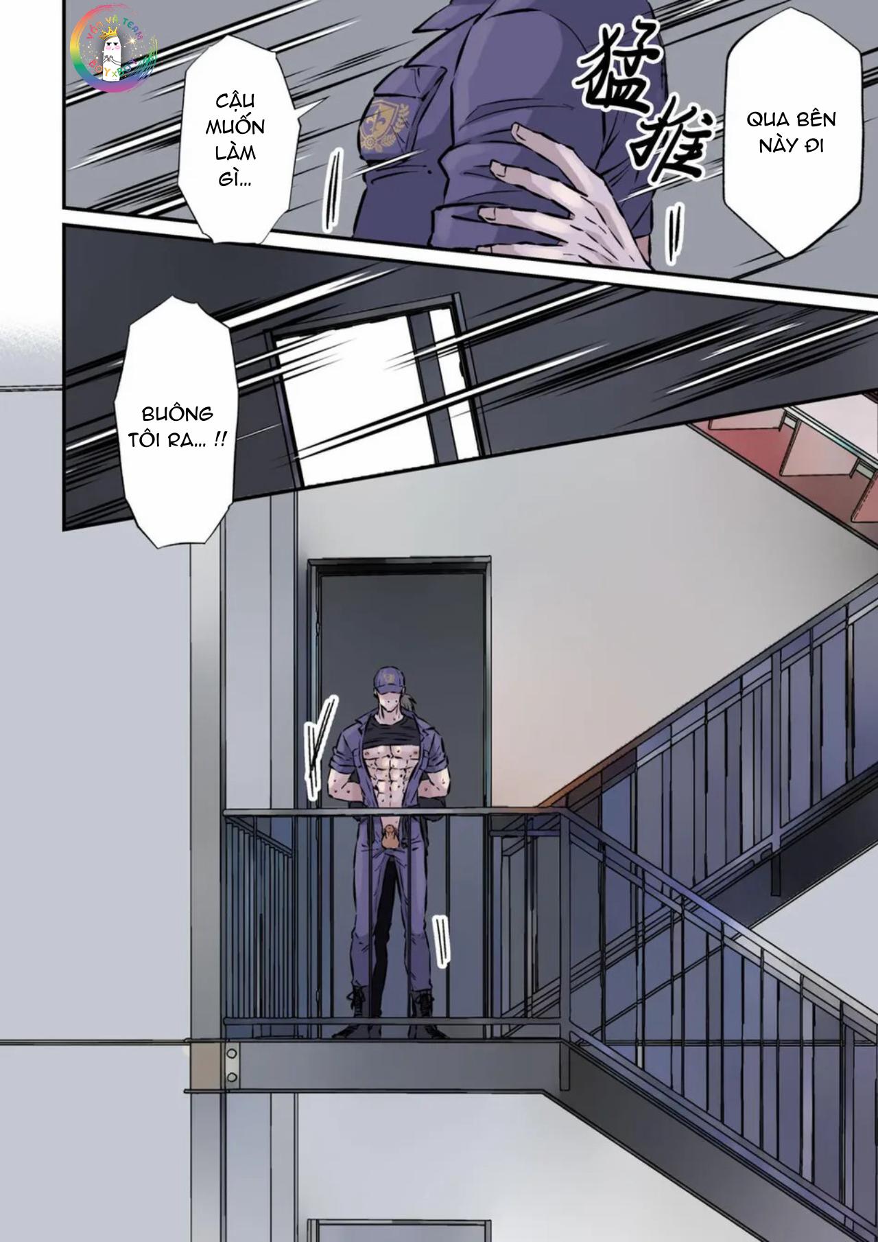 ONESHOT CHỊCH VỒN CHỊCH VÃ Chapter 130 Anh cảnh sát - Next 