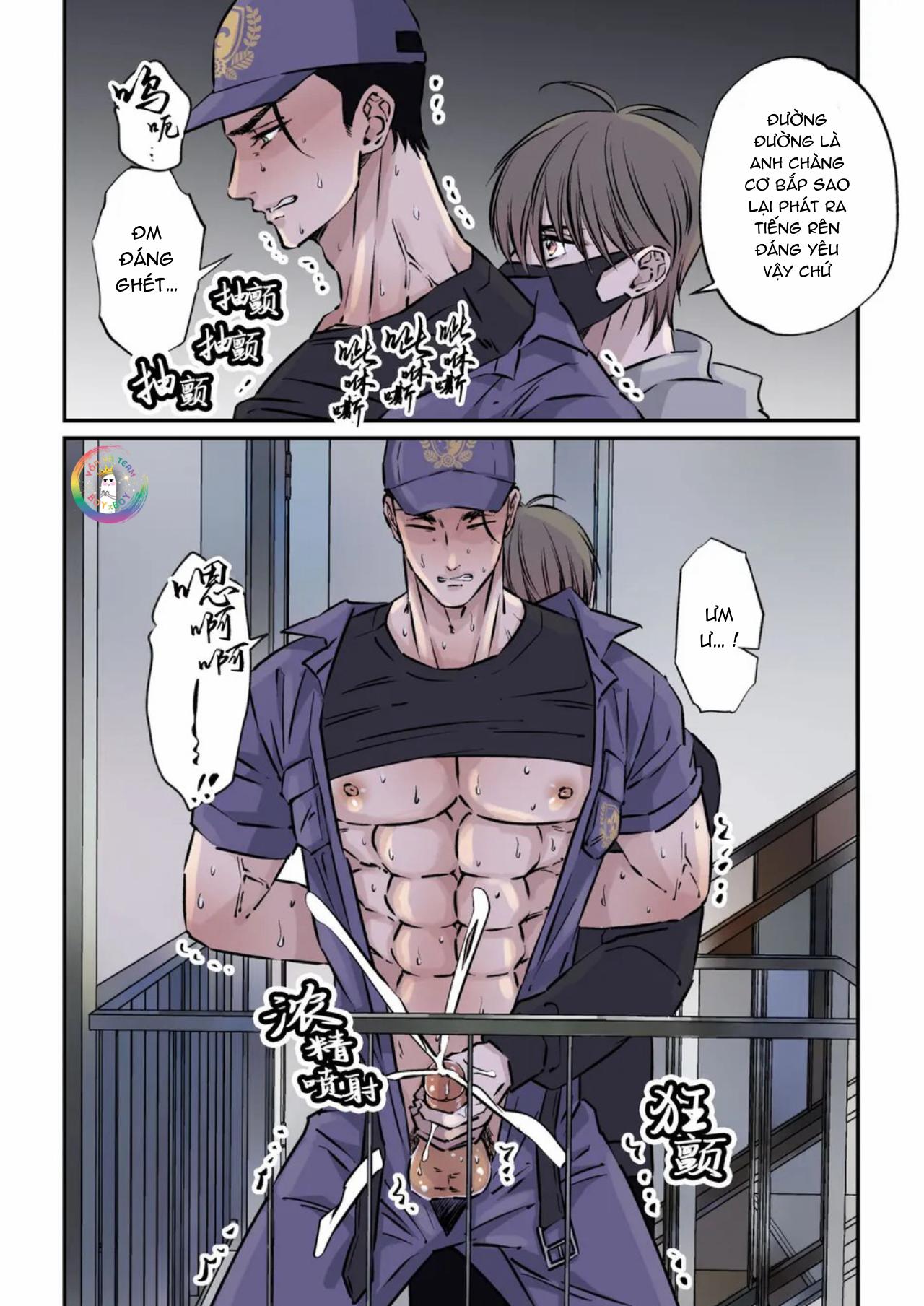 ONESHOT CHỊCH VỒN CHỊCH VÃ Chapter 130 Anh cảnh sát - Next 
